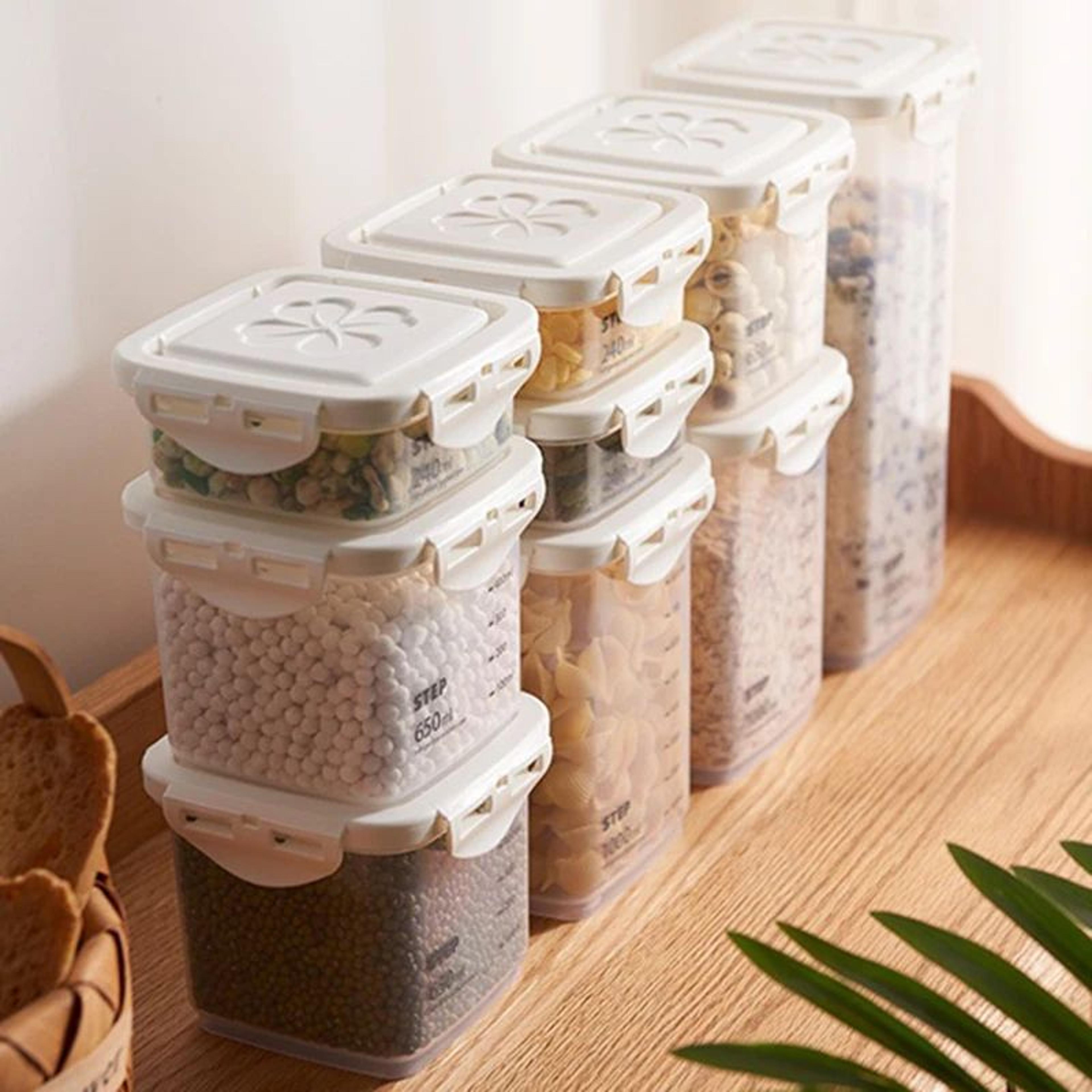 Large Capacity Sealed Food Storage Container 4