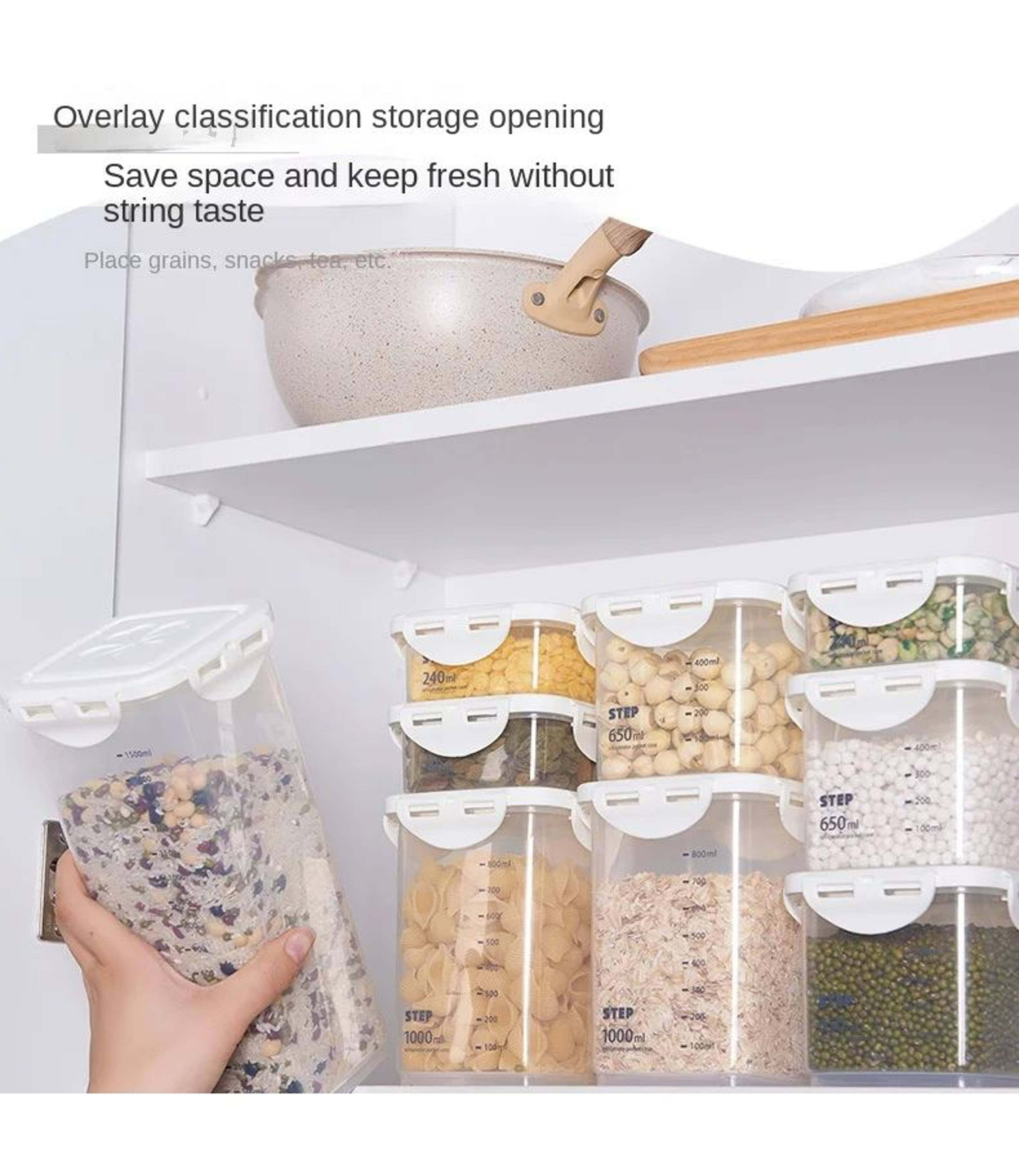 Large Capacity Sealed Food Storage Container 8