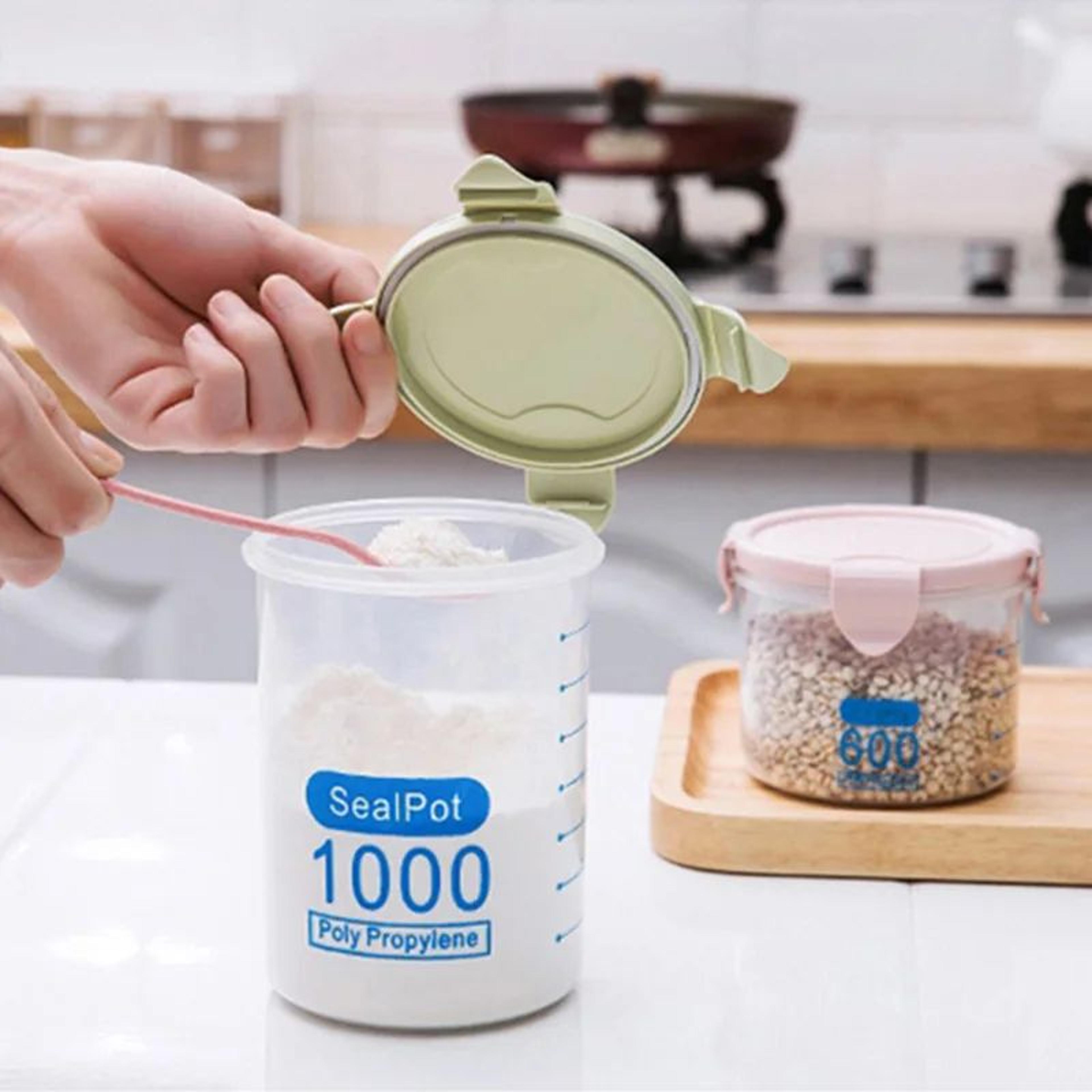 Airtight Kitchen Storage Jar Set 3