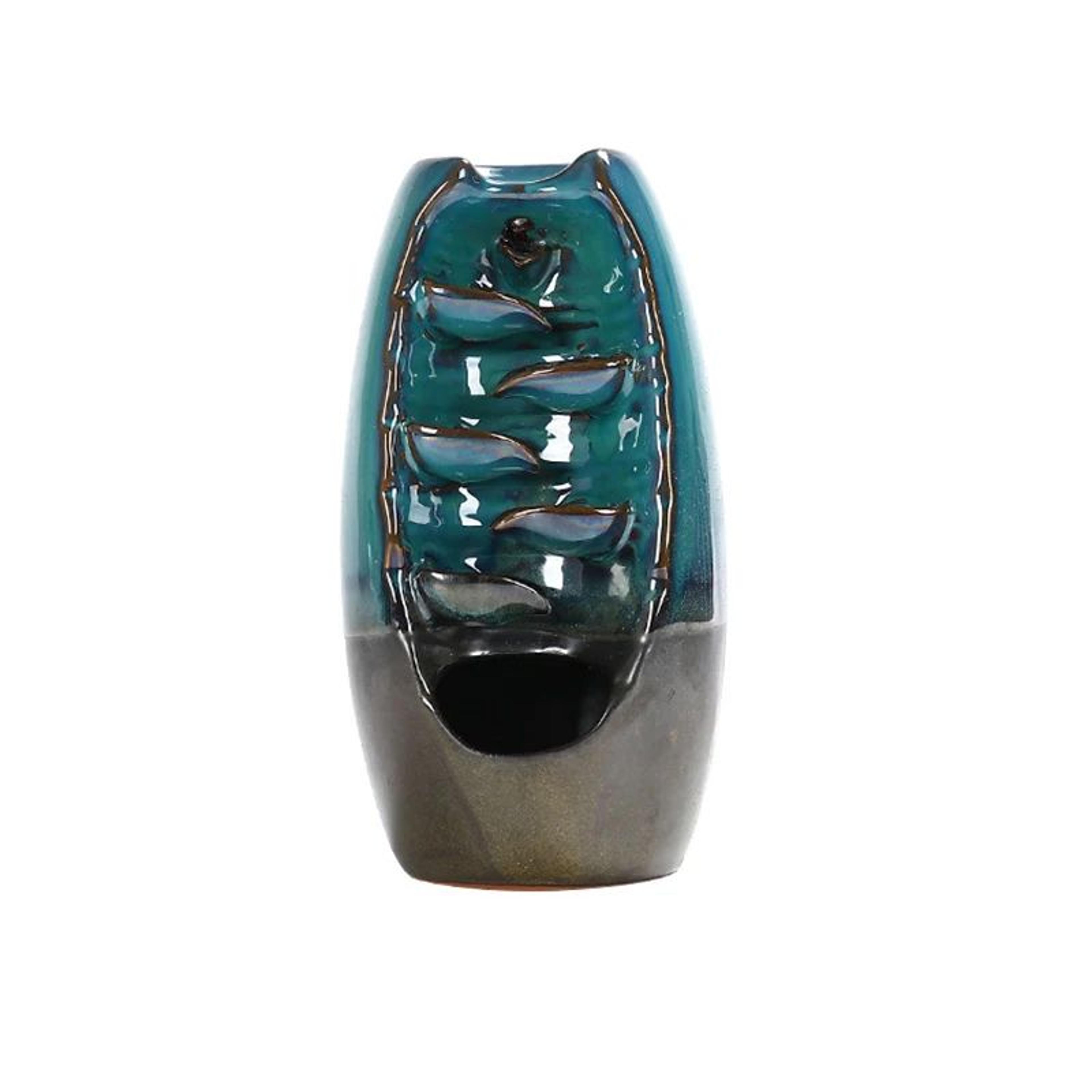 Ceramic Waterfall Incense Burner Set 4