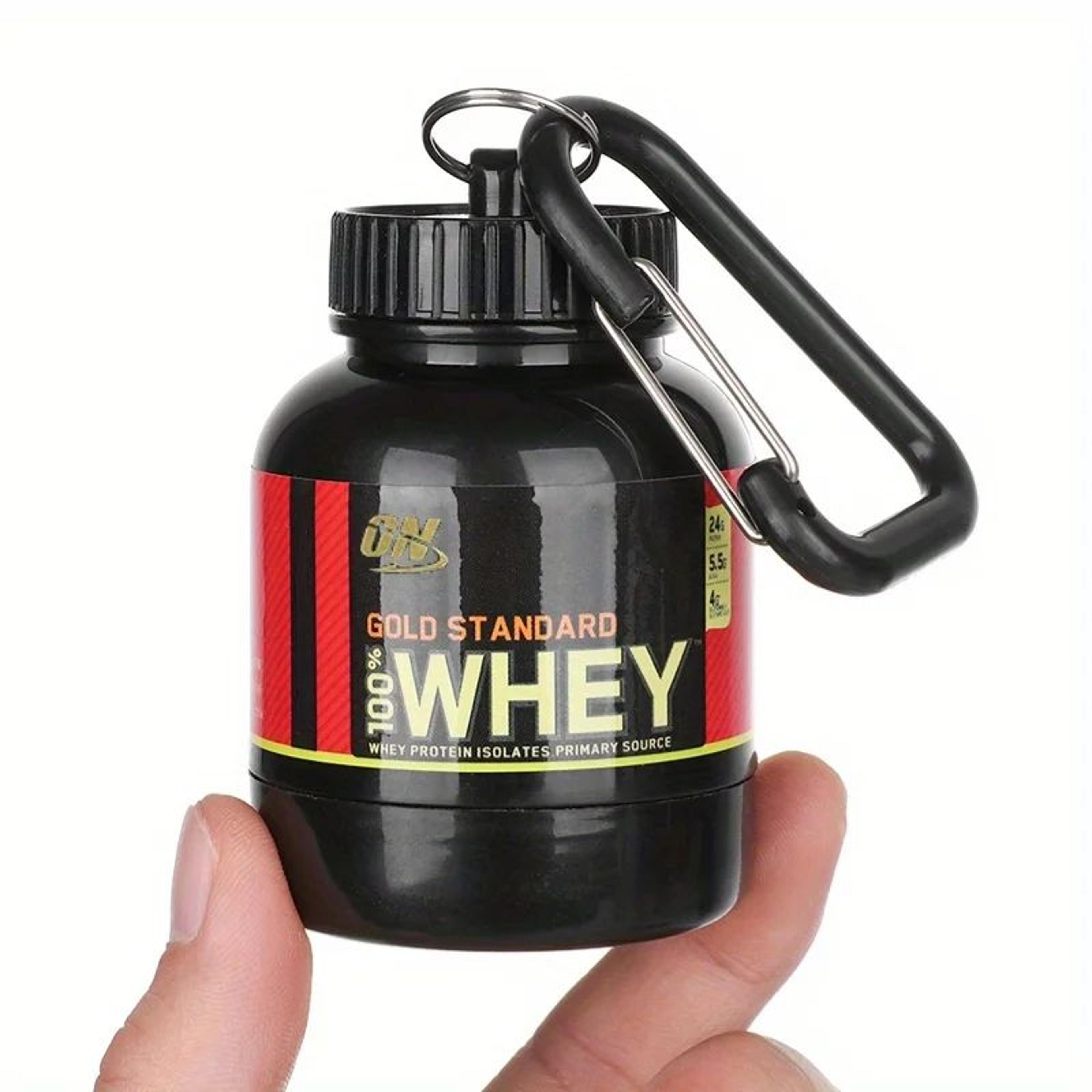 Mini Portable Protein Powder Container 2