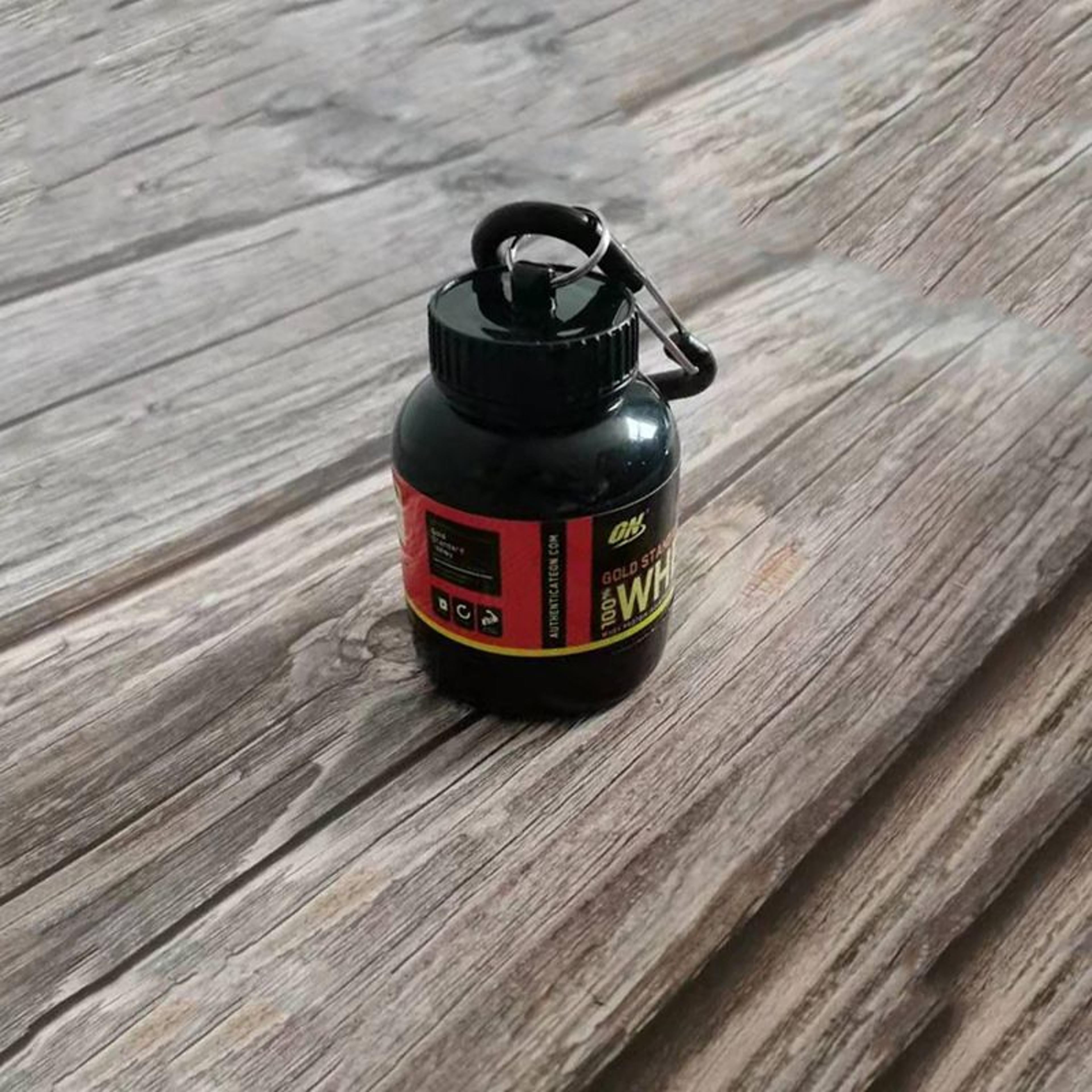Mini Portable Protein Powder Container 7