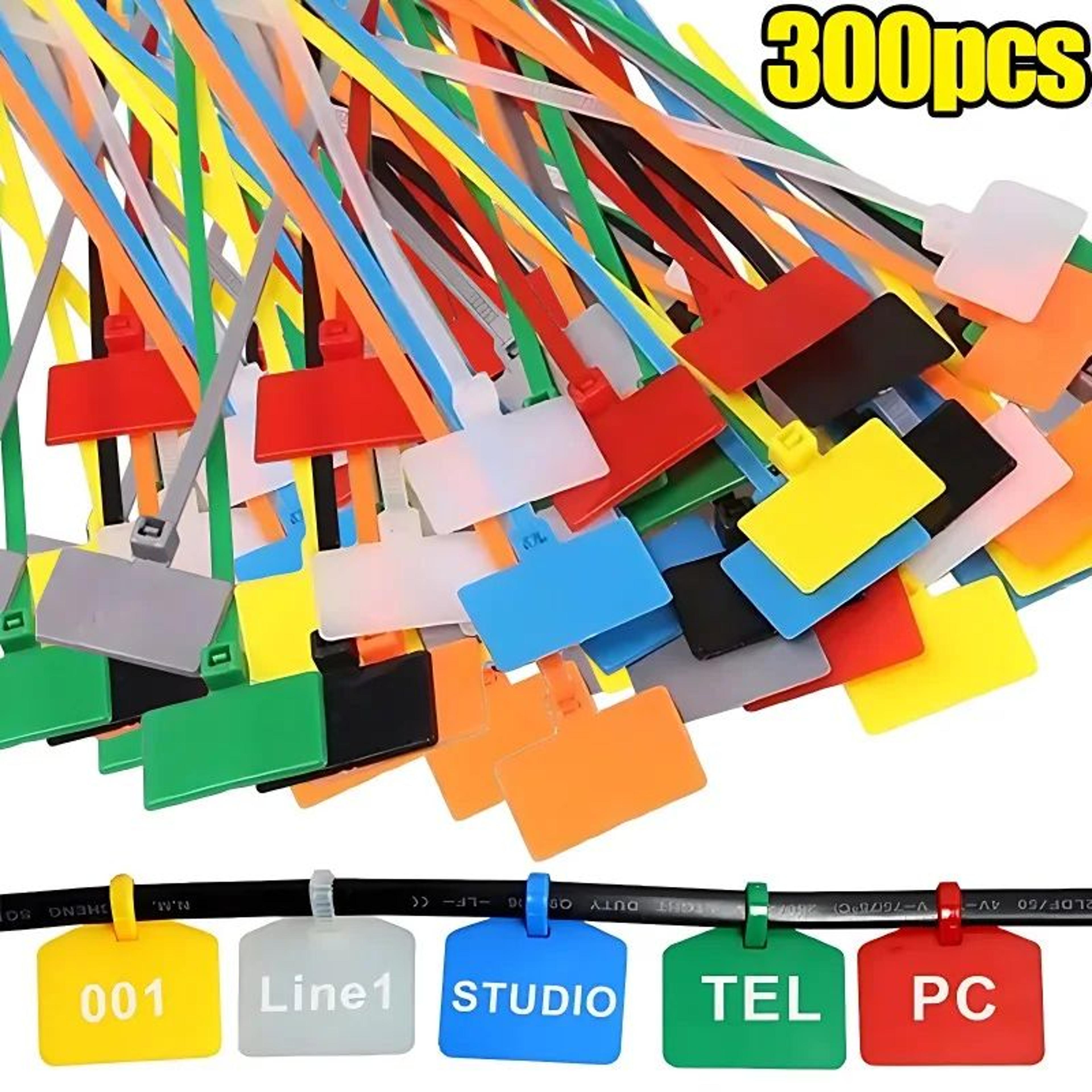 nylon self locking cable tie set