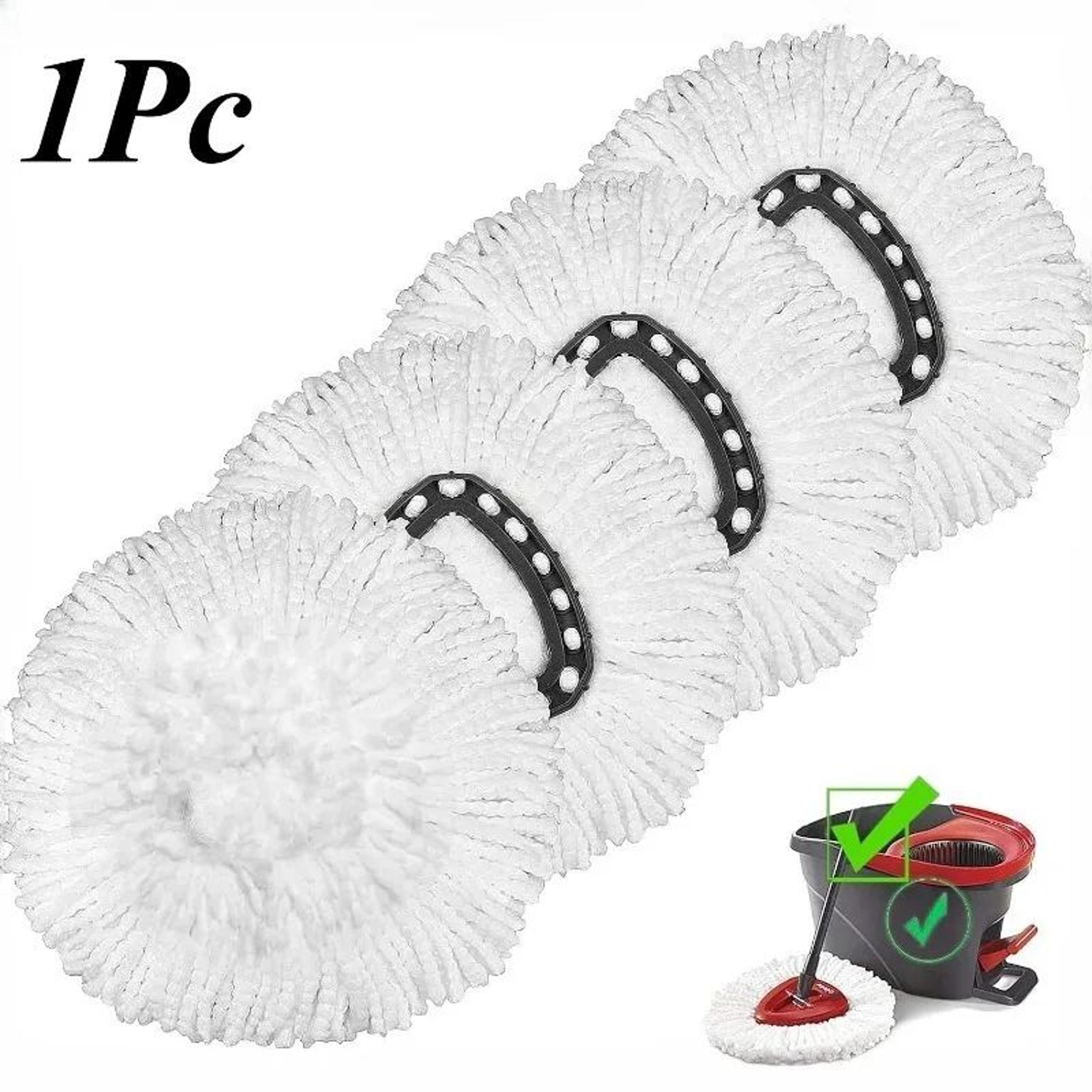 microfiber mop replacement cloth heads