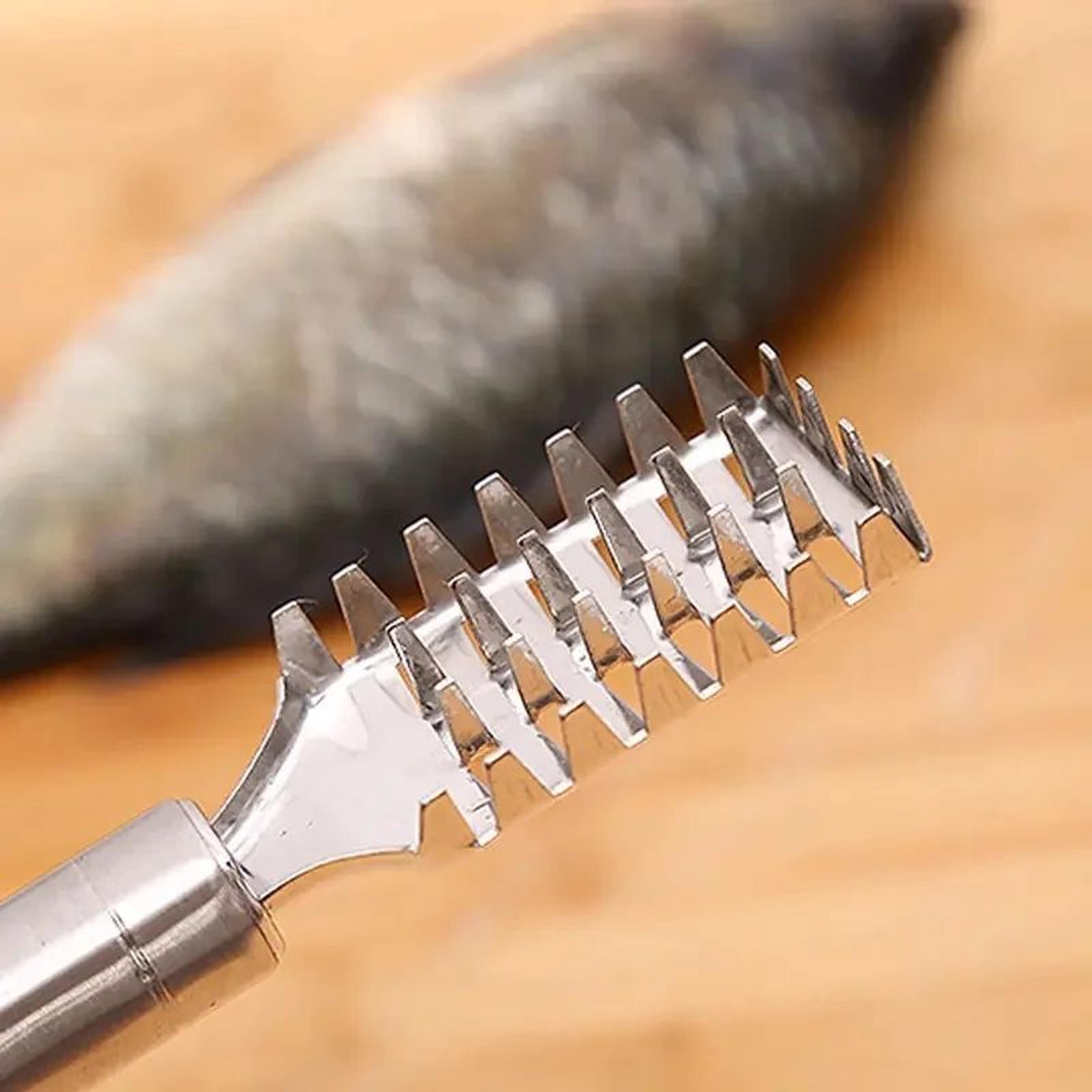Stainless Steel Fish Scale Remover 7