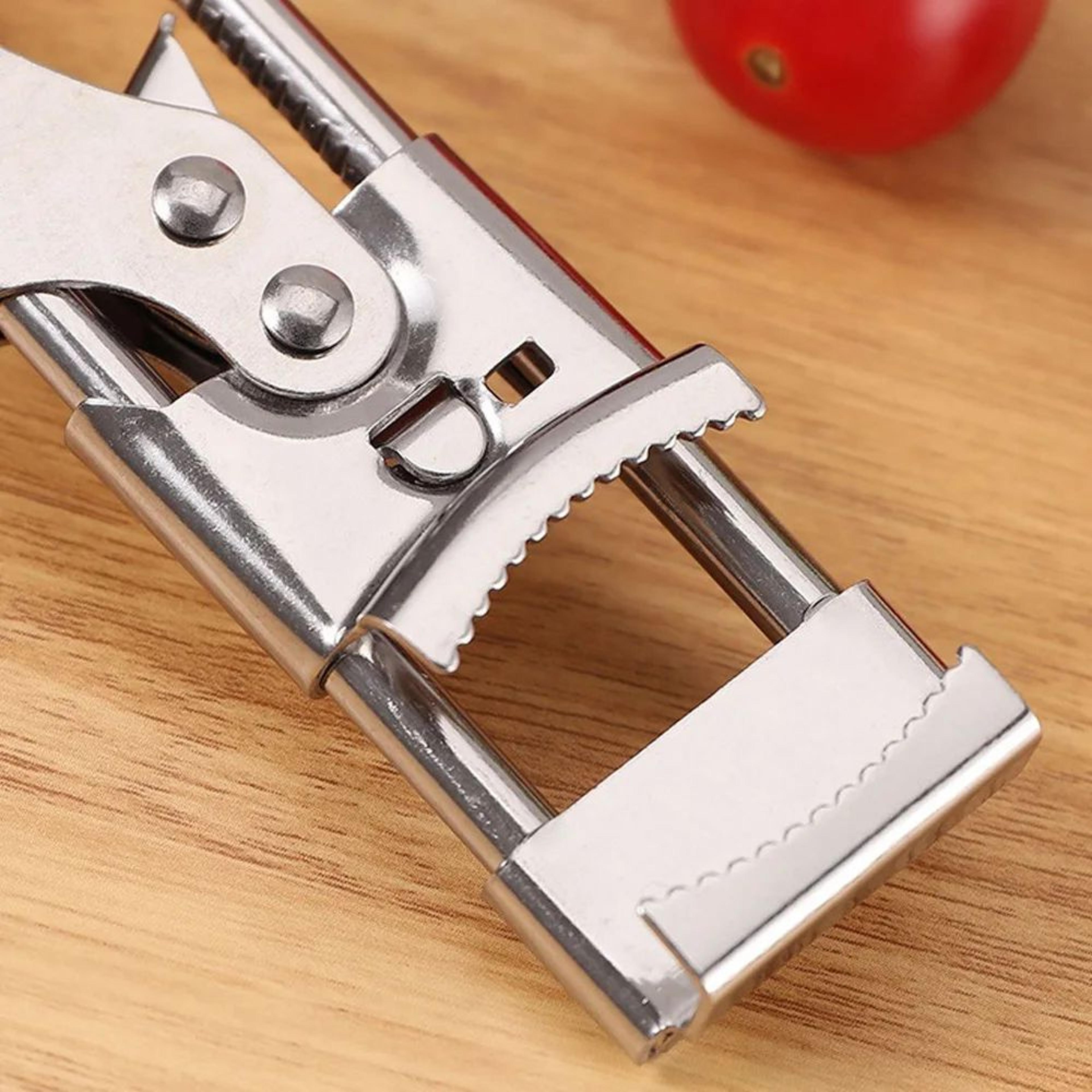 Stainless Steel Adjustable Can Opener 4