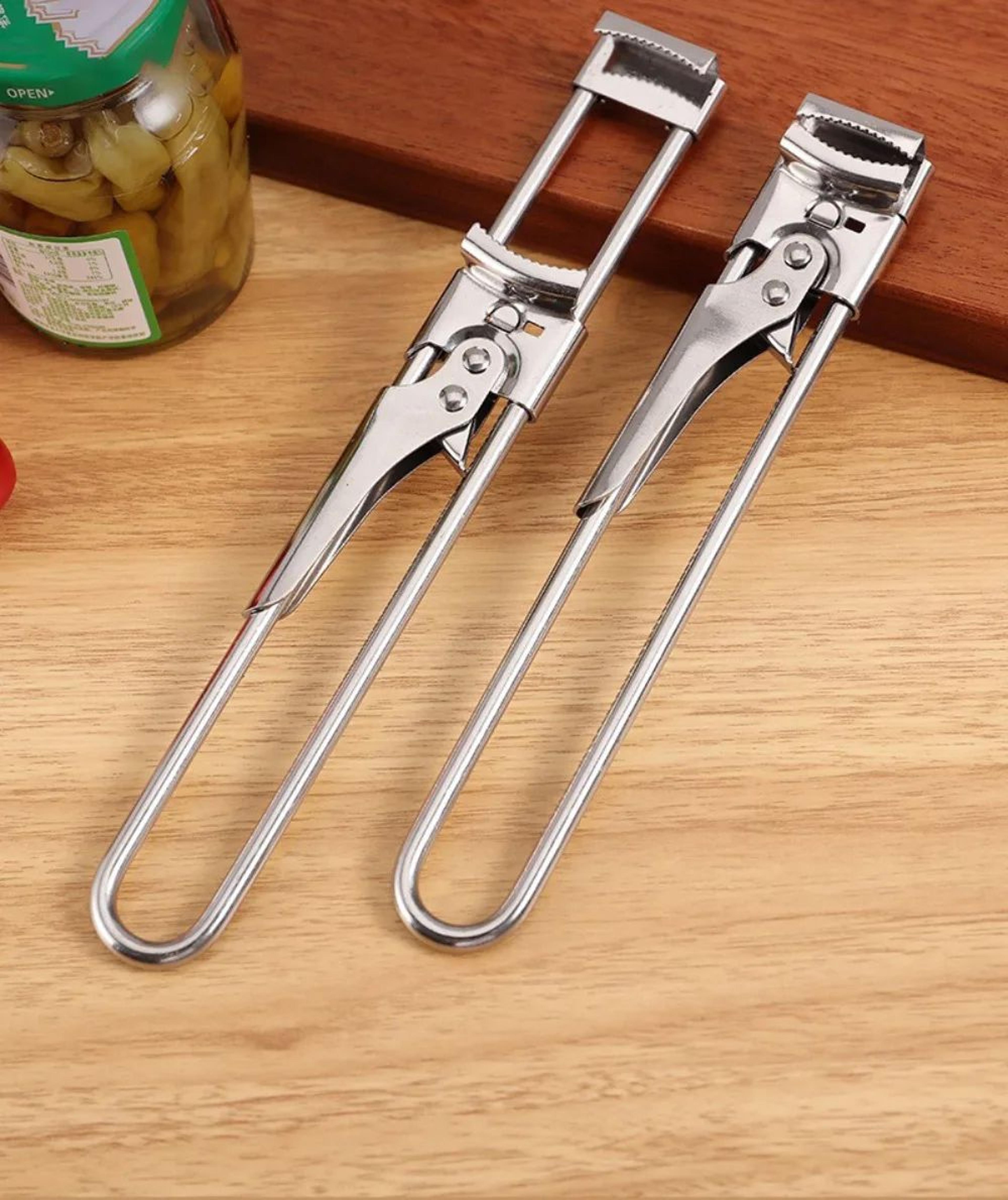 Stainless Steel Adjustable Can Opener 5