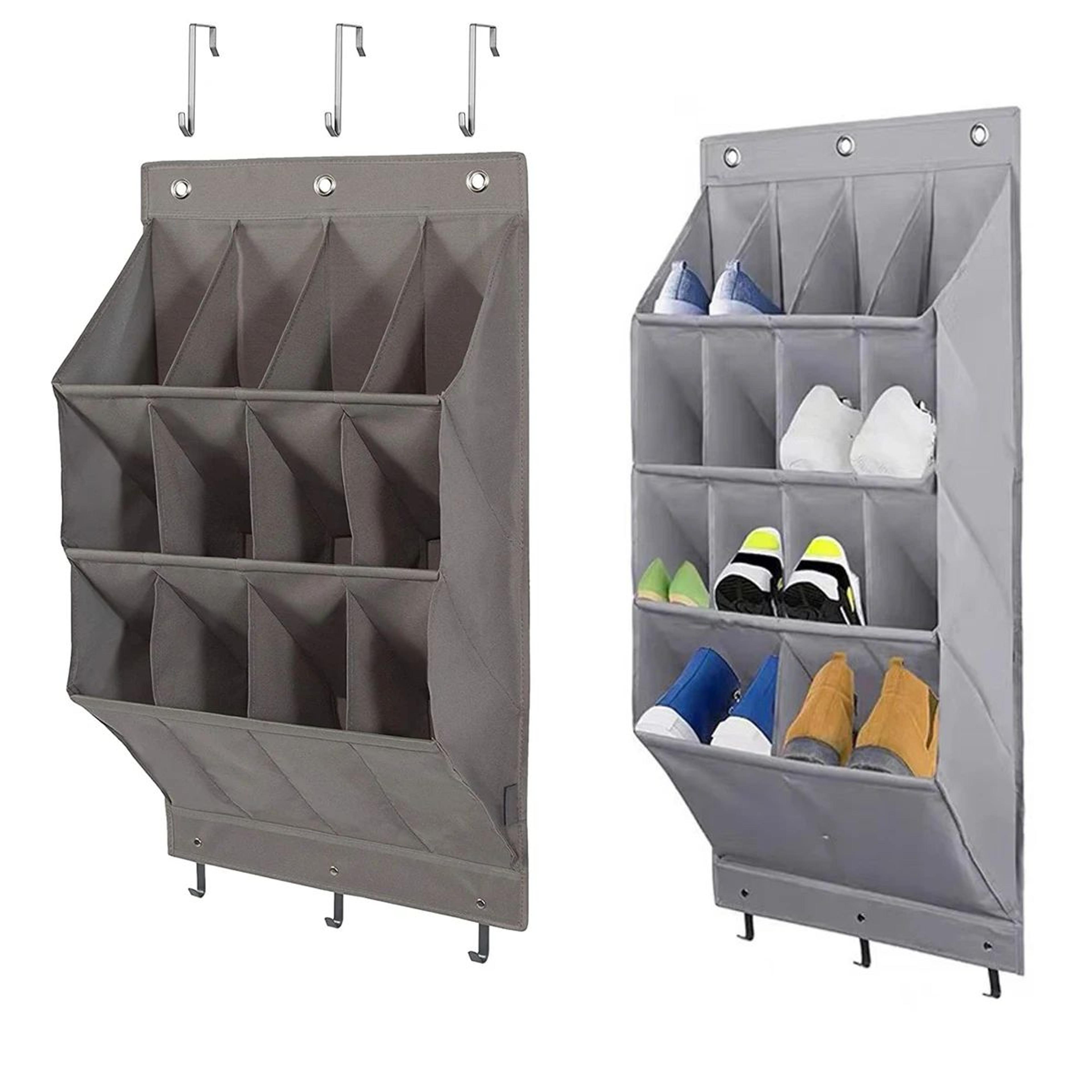hanging shoe organizer rack