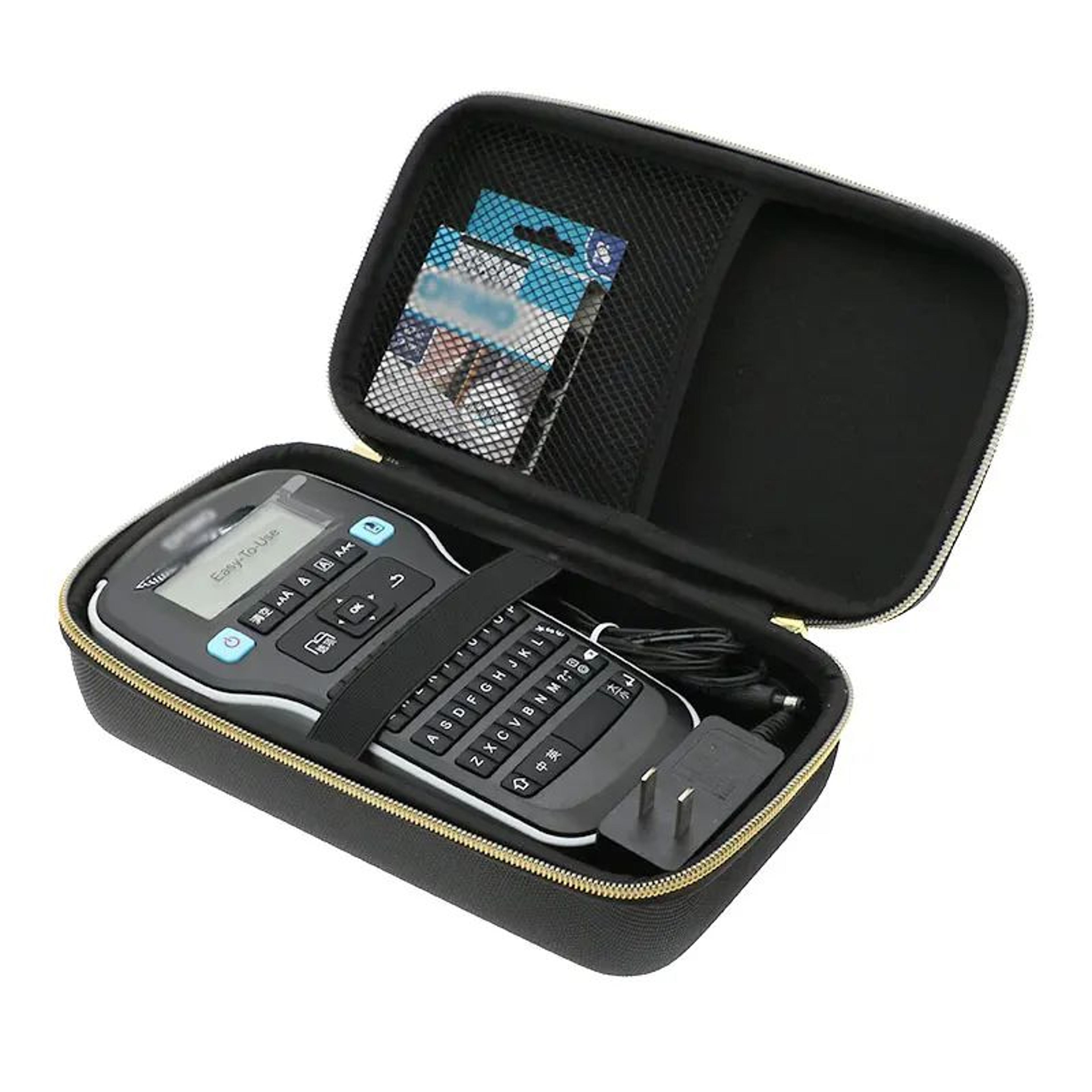 hard eva protective case for dymo lm-160 / lm-280 label printer