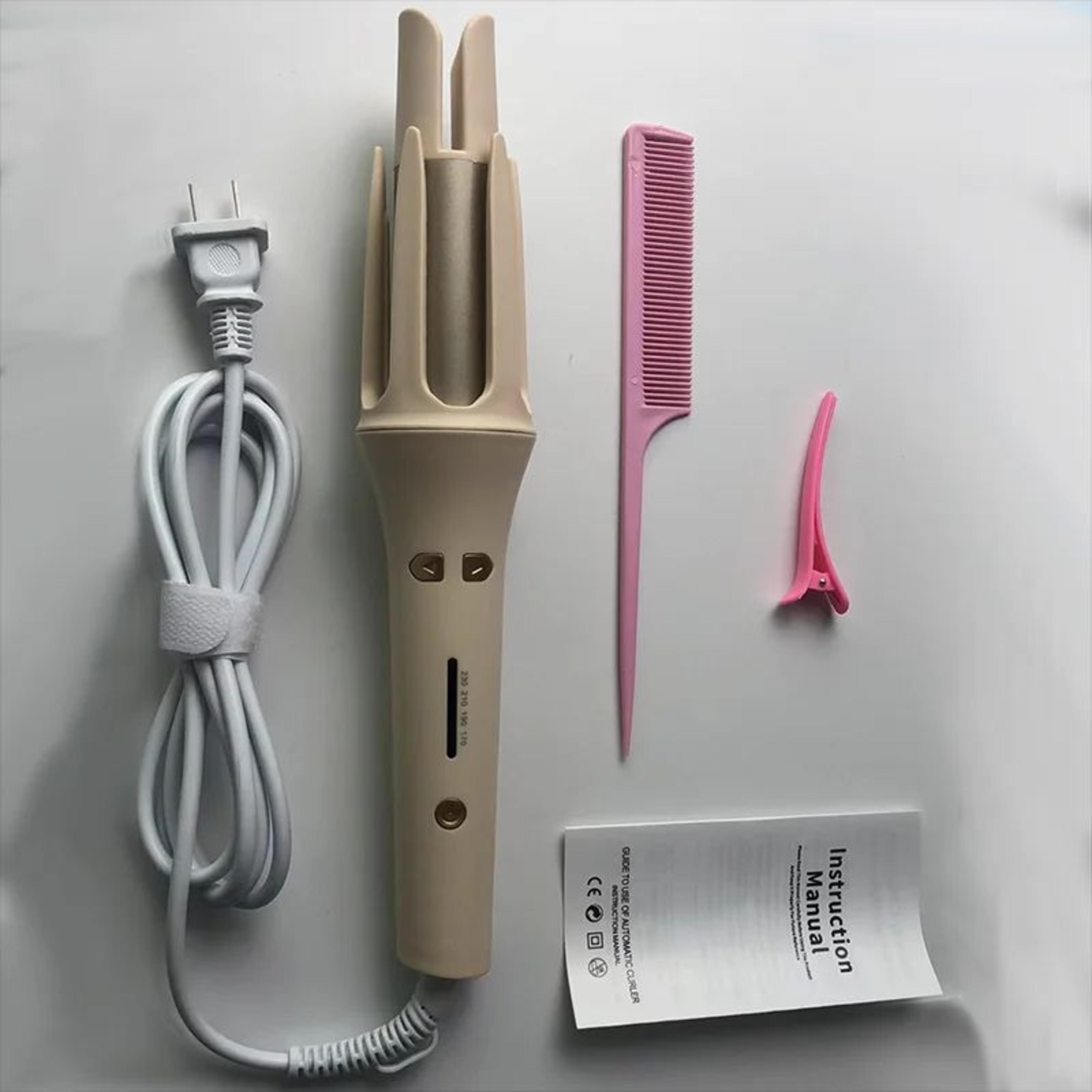 Rechargeable Anion Automatic Hair Curler Mini Electric Styling Tool 9