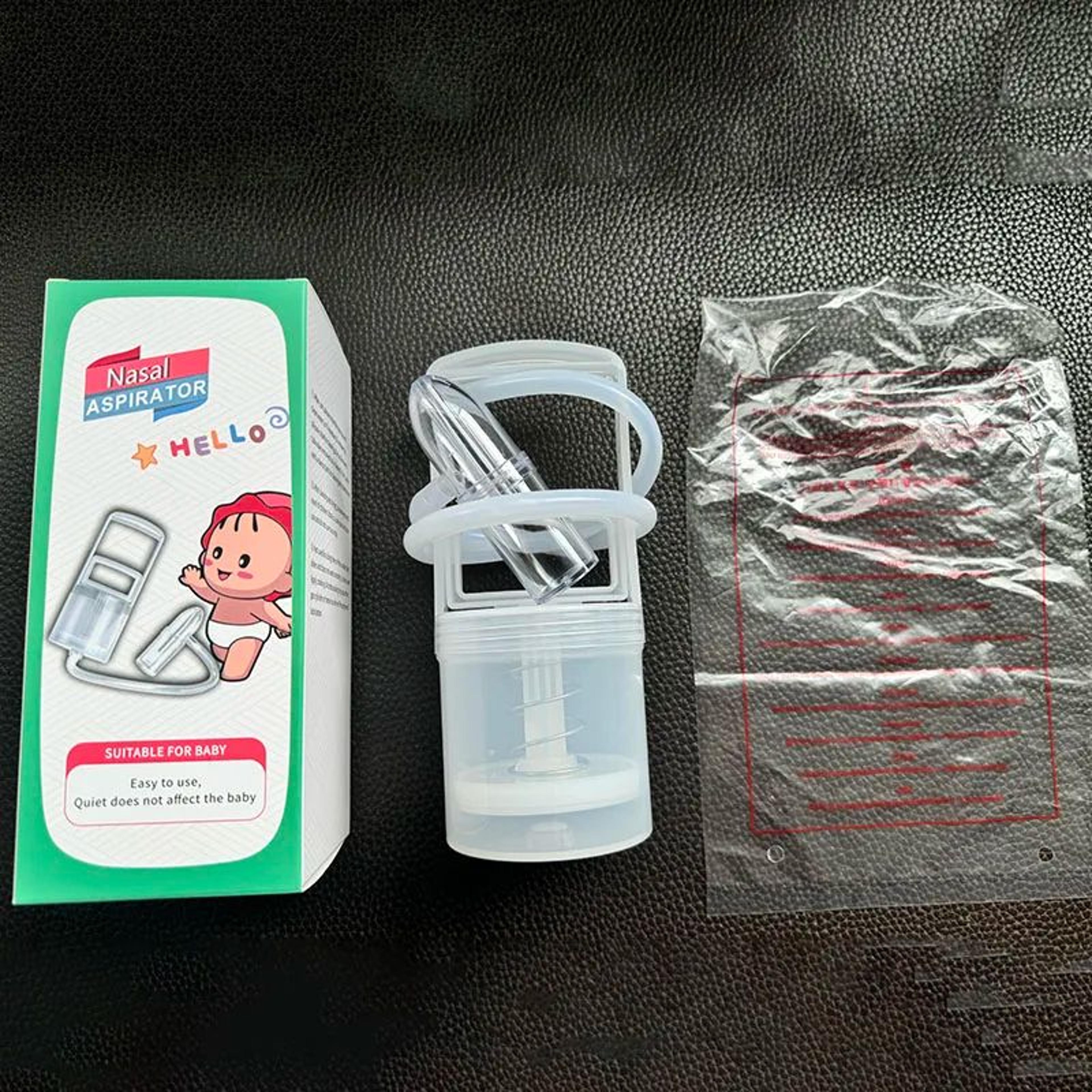 Manual Baby Nasal Aspirator With Hand Pump And NonInvasive Suction 9