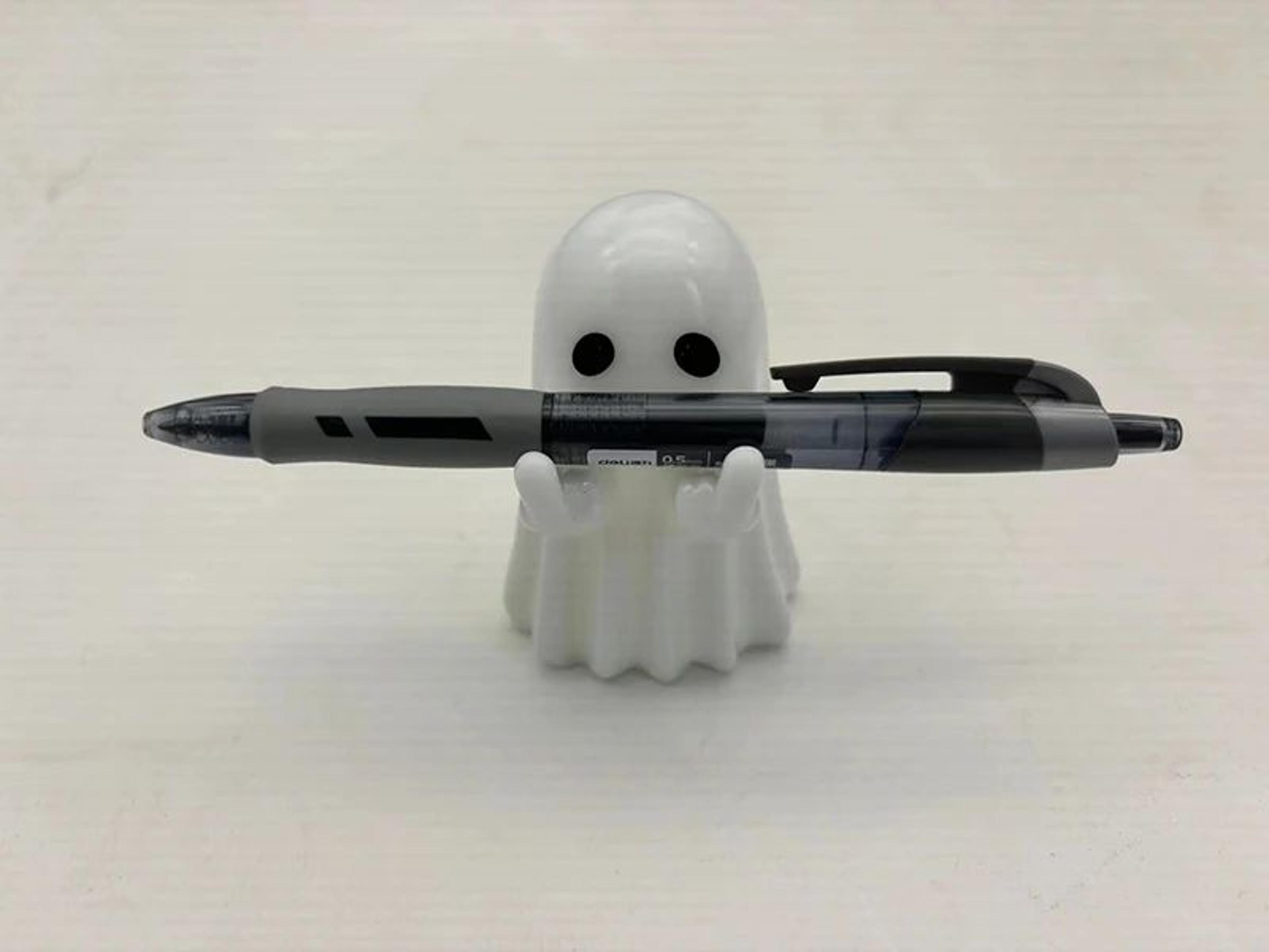 Cute White Ghost Festival Decoration Figurine 7