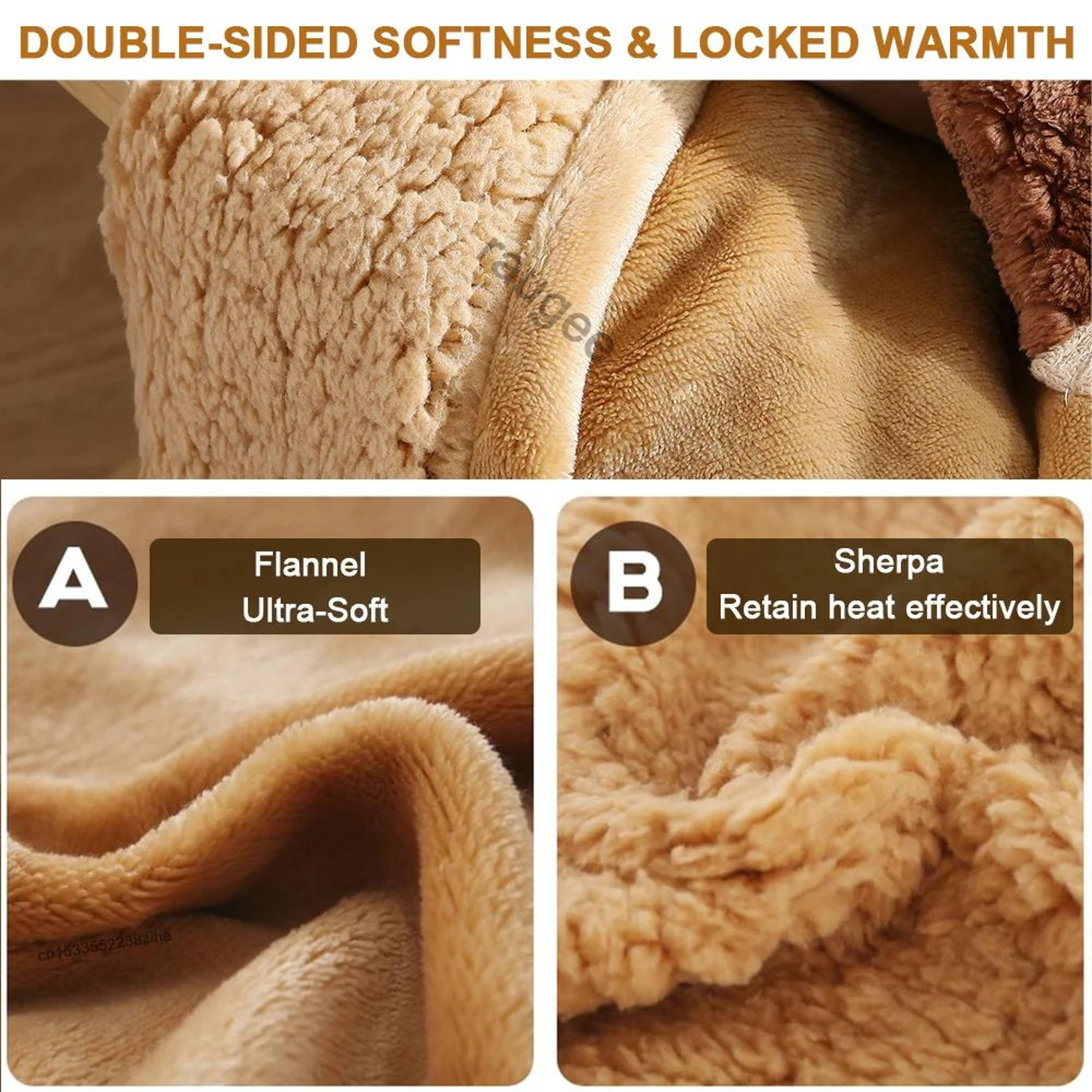 USB Rechargeable Warming Blanket Hand Warmer 3