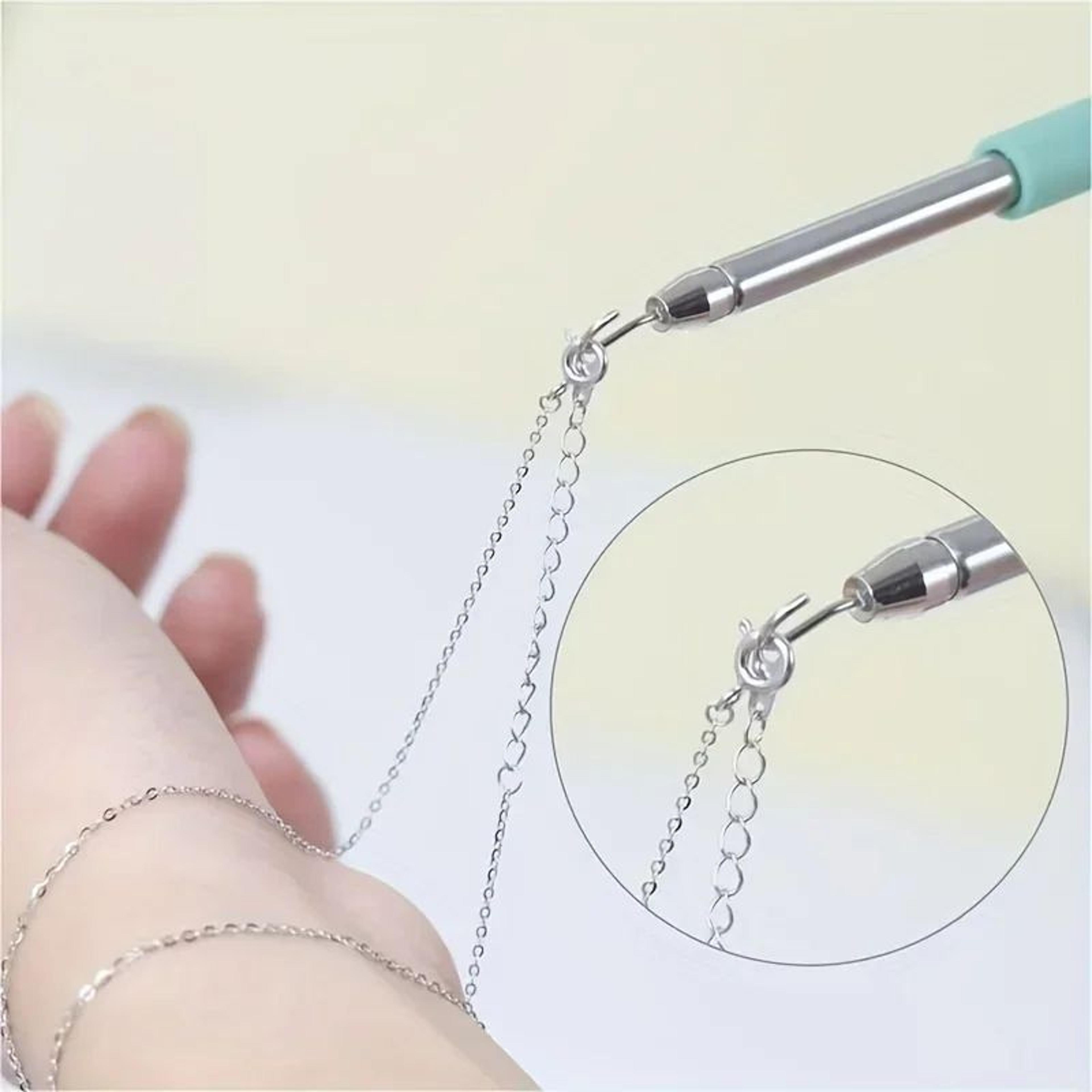 jewelry helper bracelet fastening aid tool