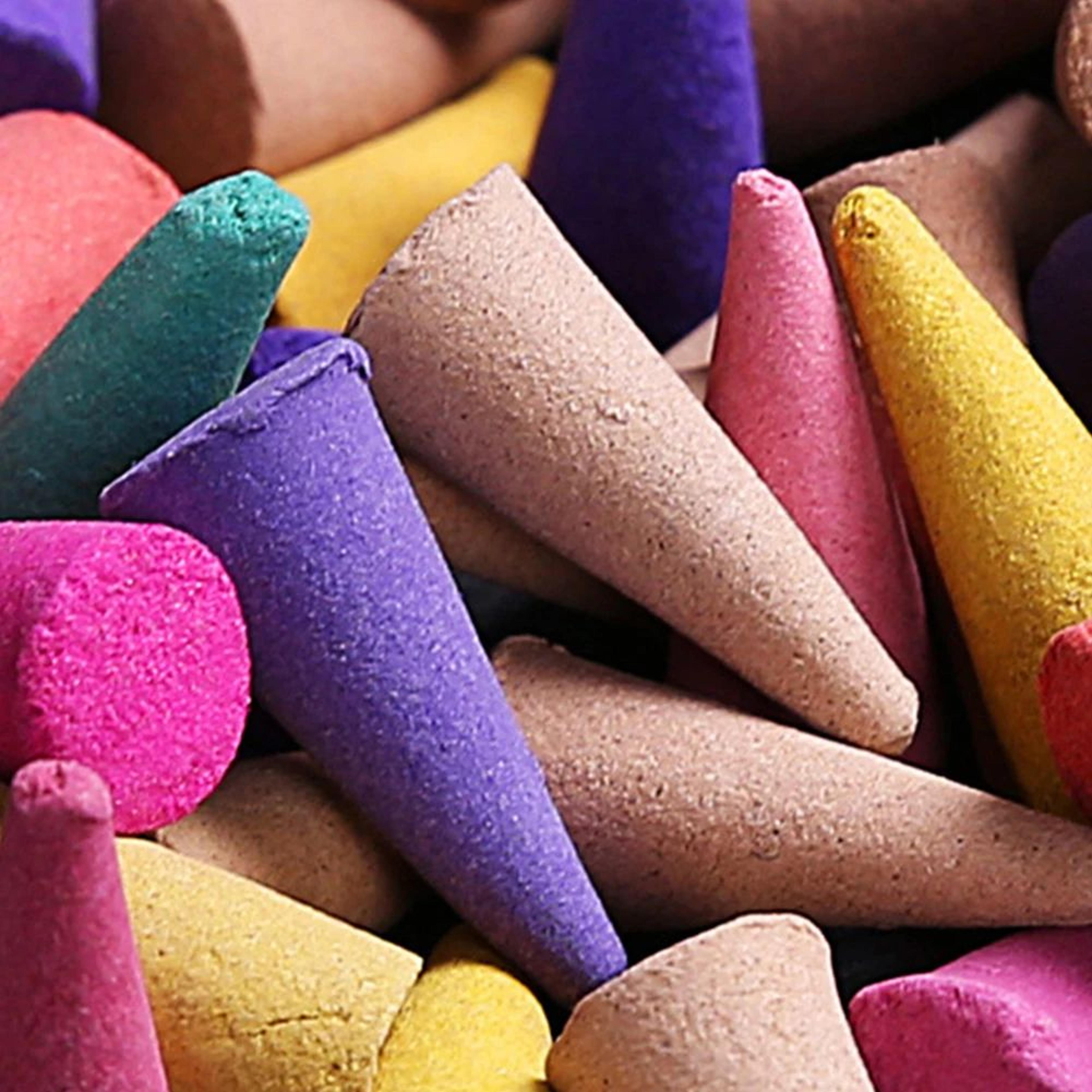 Mixed Natural Reflux Tower Incense Cones 2