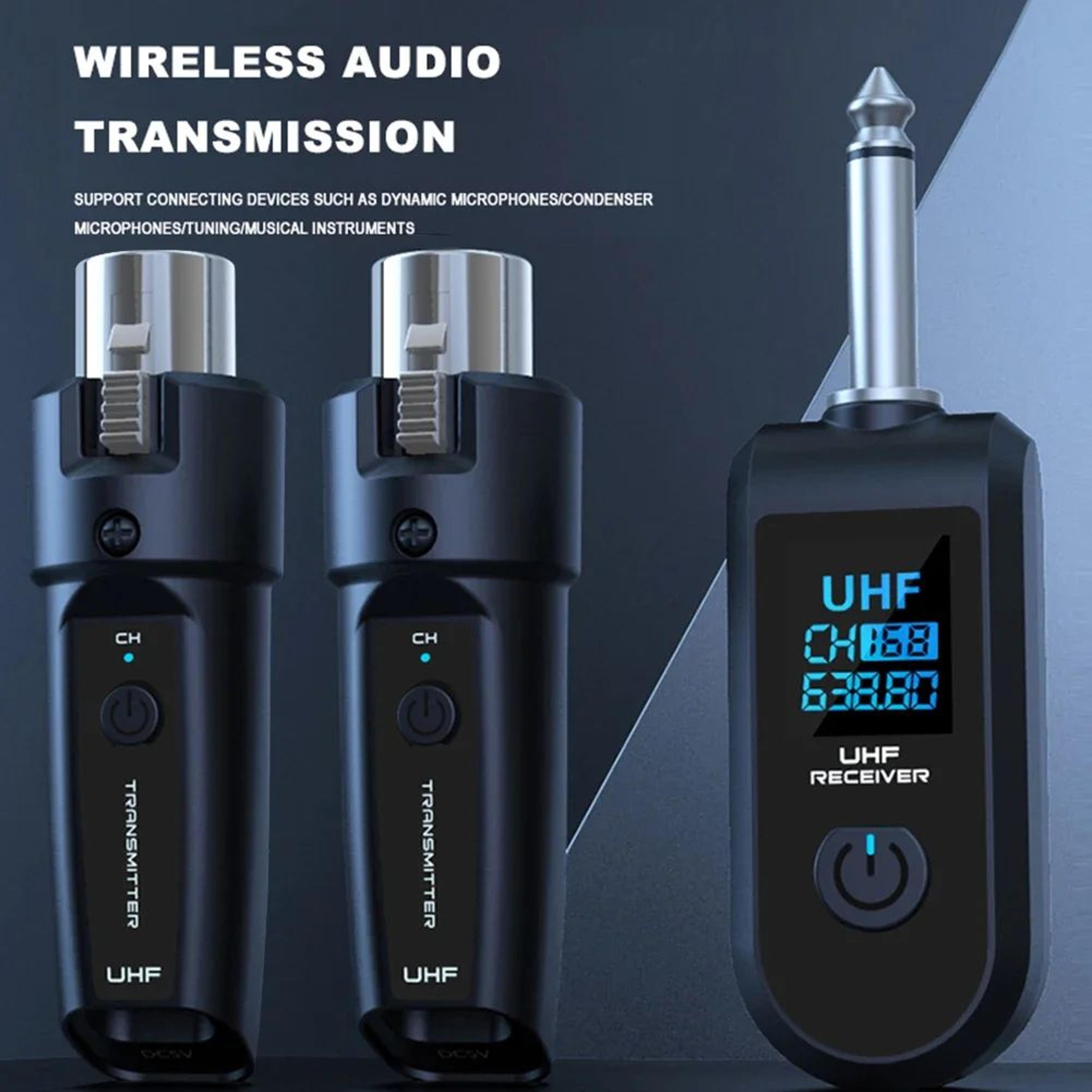 Wireless TXLR Transmitter And Receiver Adapter 1