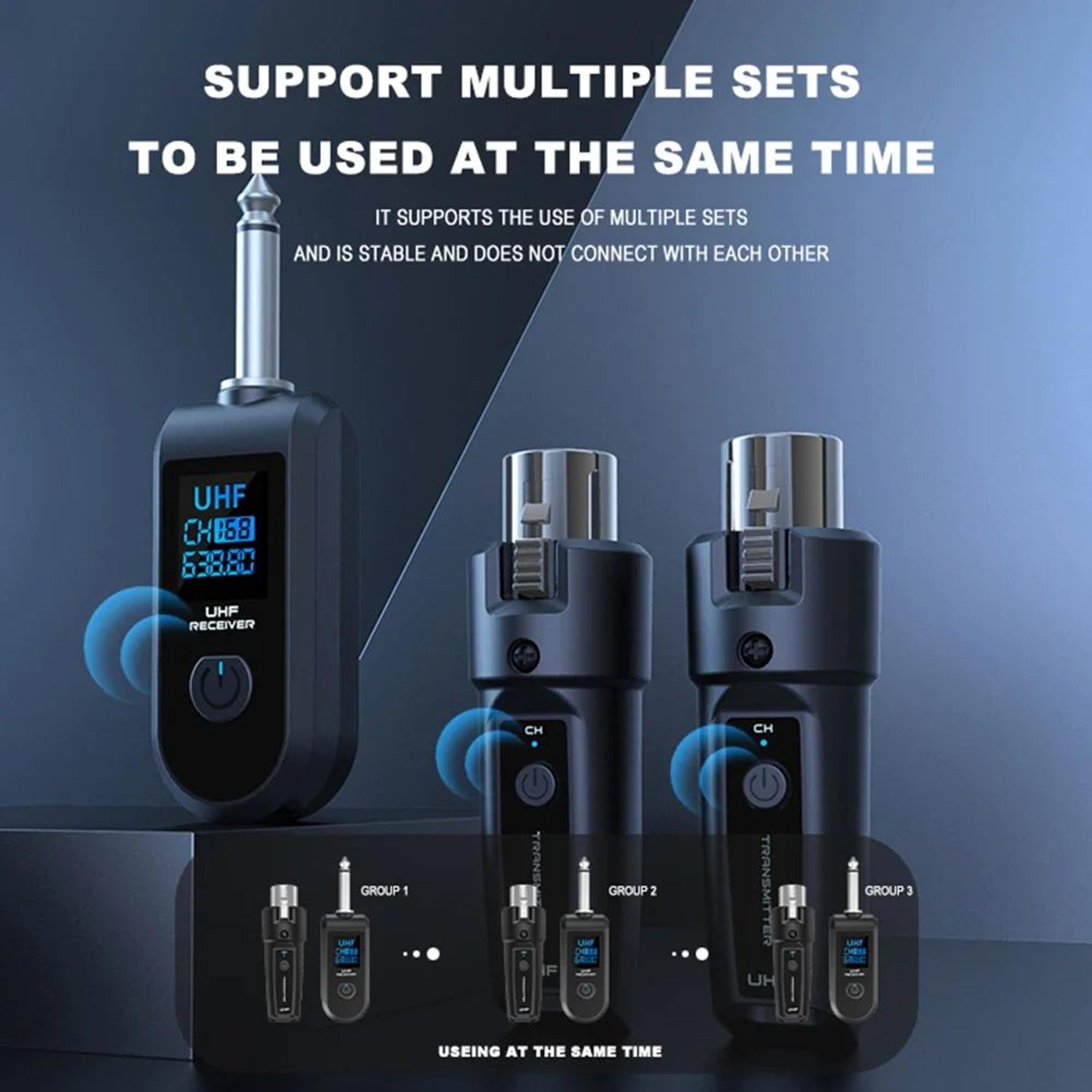 Wireless TXLR Transmitter And Receiver Adapter 2