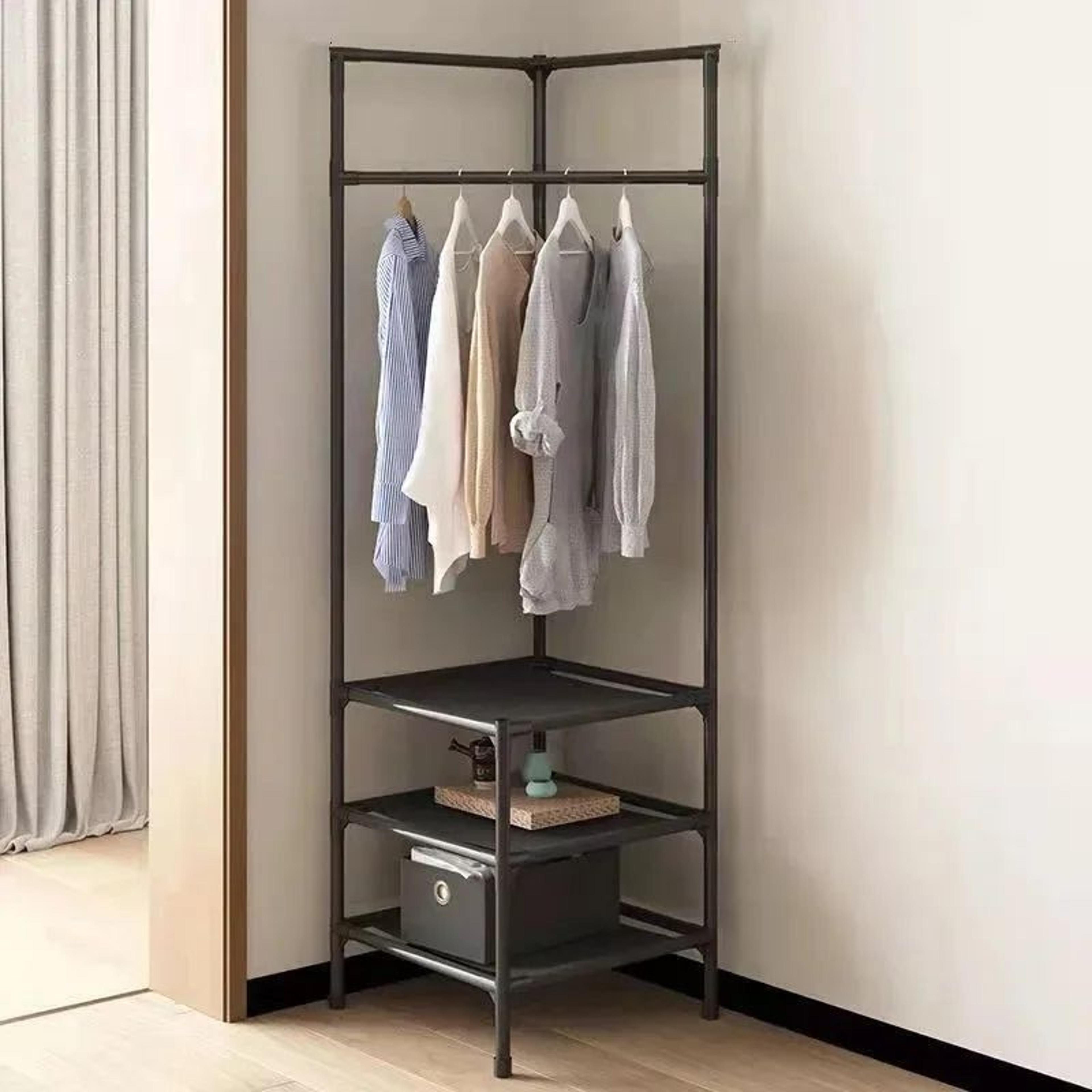 MultiLayer Corner Coat And Hat Rack 3