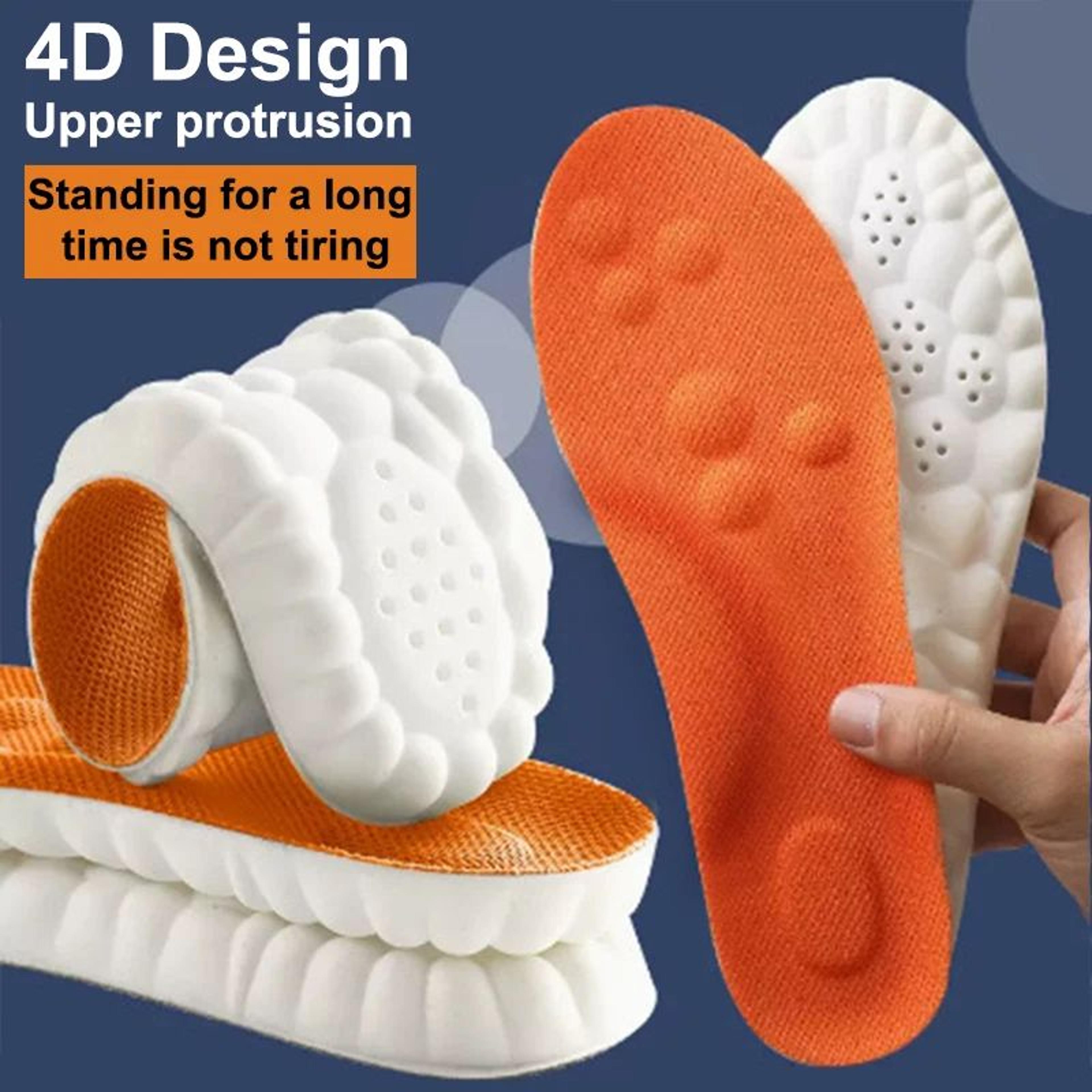 High Elasticity Latex Sport Insoles With Arch Support Cushion 13
