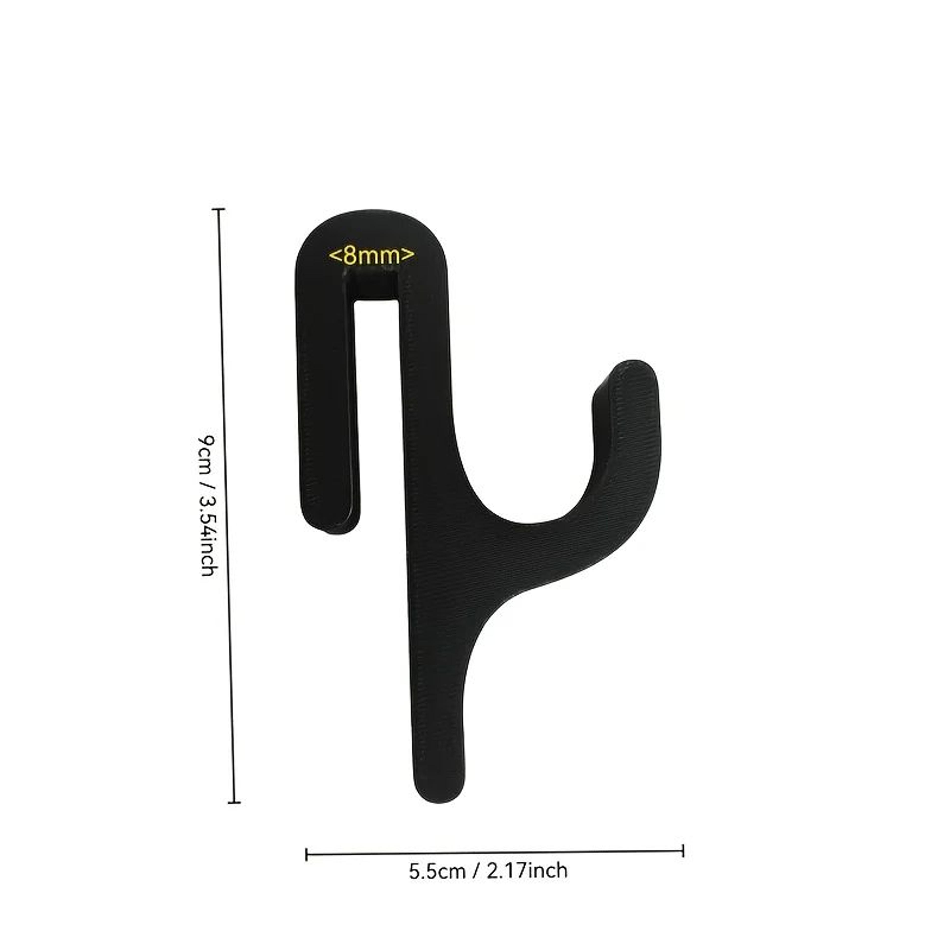 3D Shower Door Towel And Clothes Hook 2