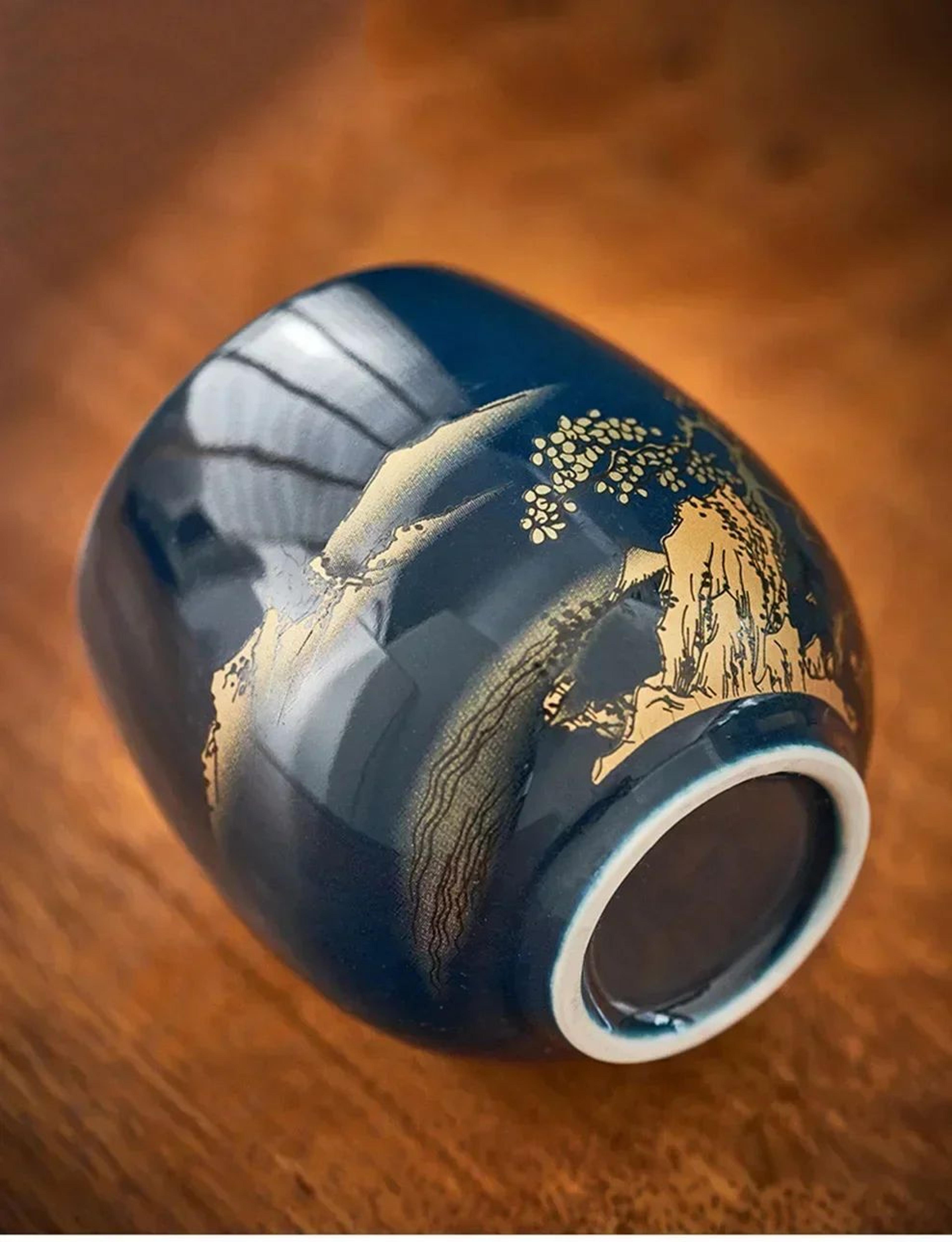 Japanese Style Ceramic Tea Mug 12