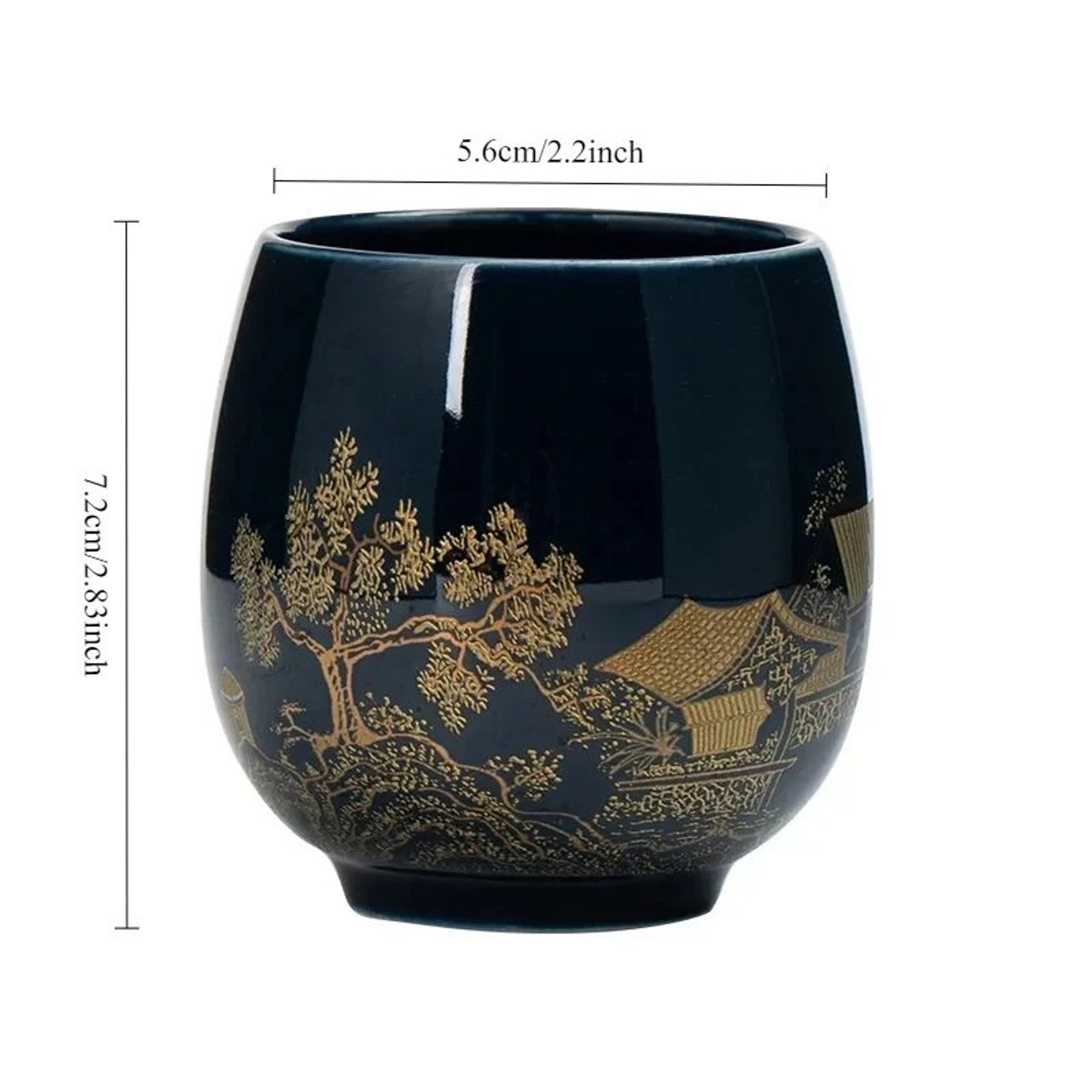 Japanese Style Ceramic Tea Mug 16