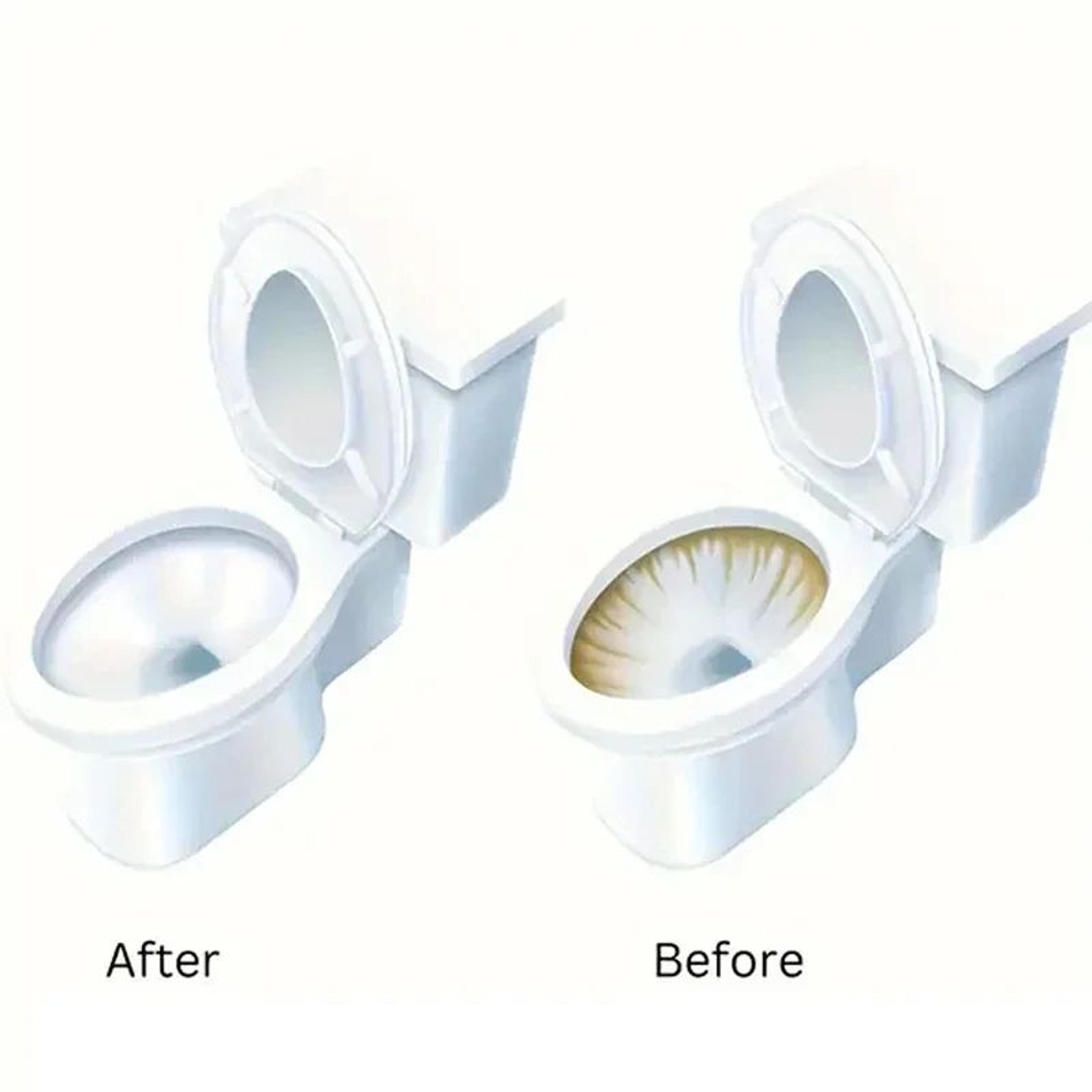 Long Lasting Magnetic Toilet Bowl Cleaner 6
