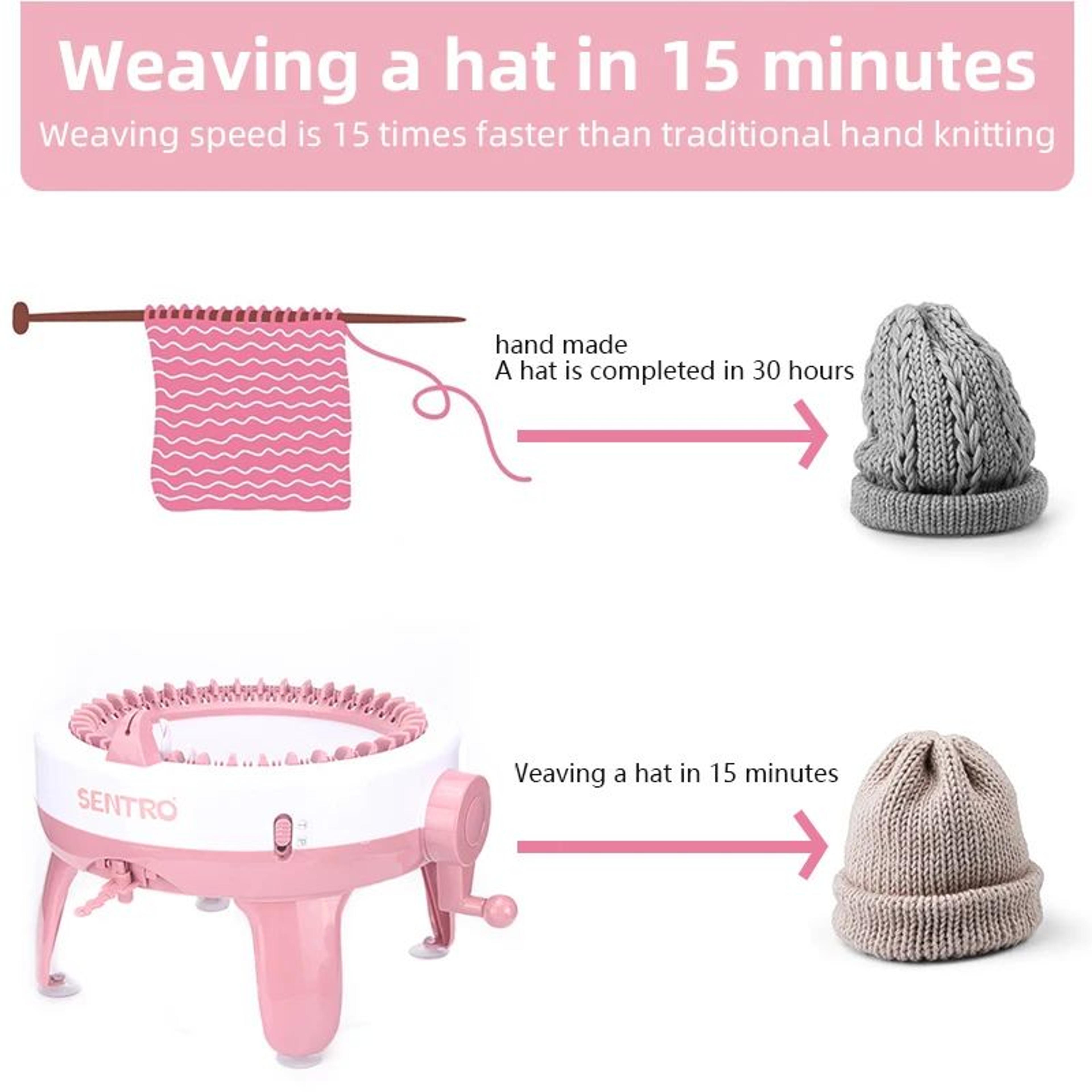 40Needle Hand Knitting Machine DIY Knitting Loom 2