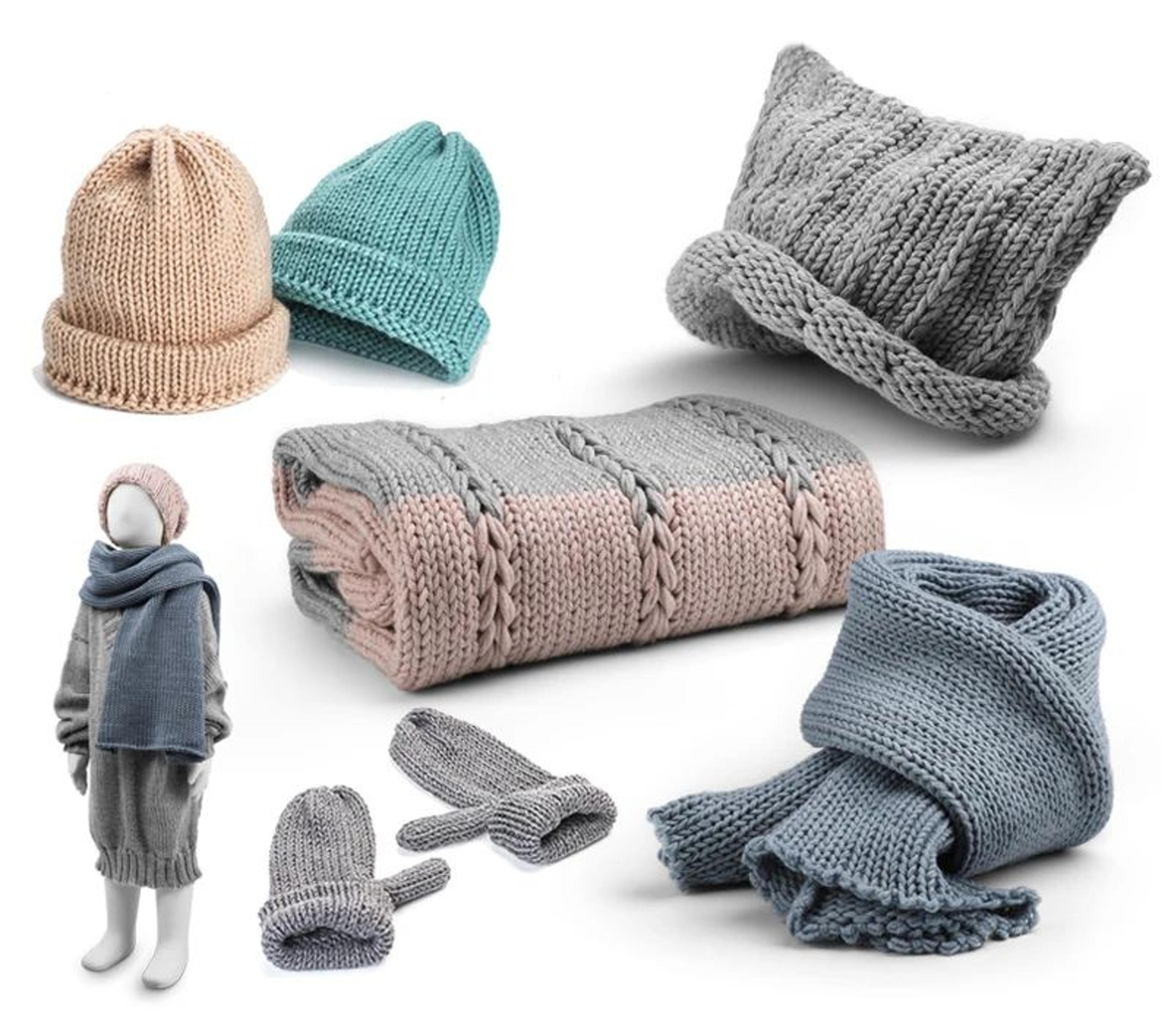 40Needle Hand Knitting Machine DIY Knitting Loom 6