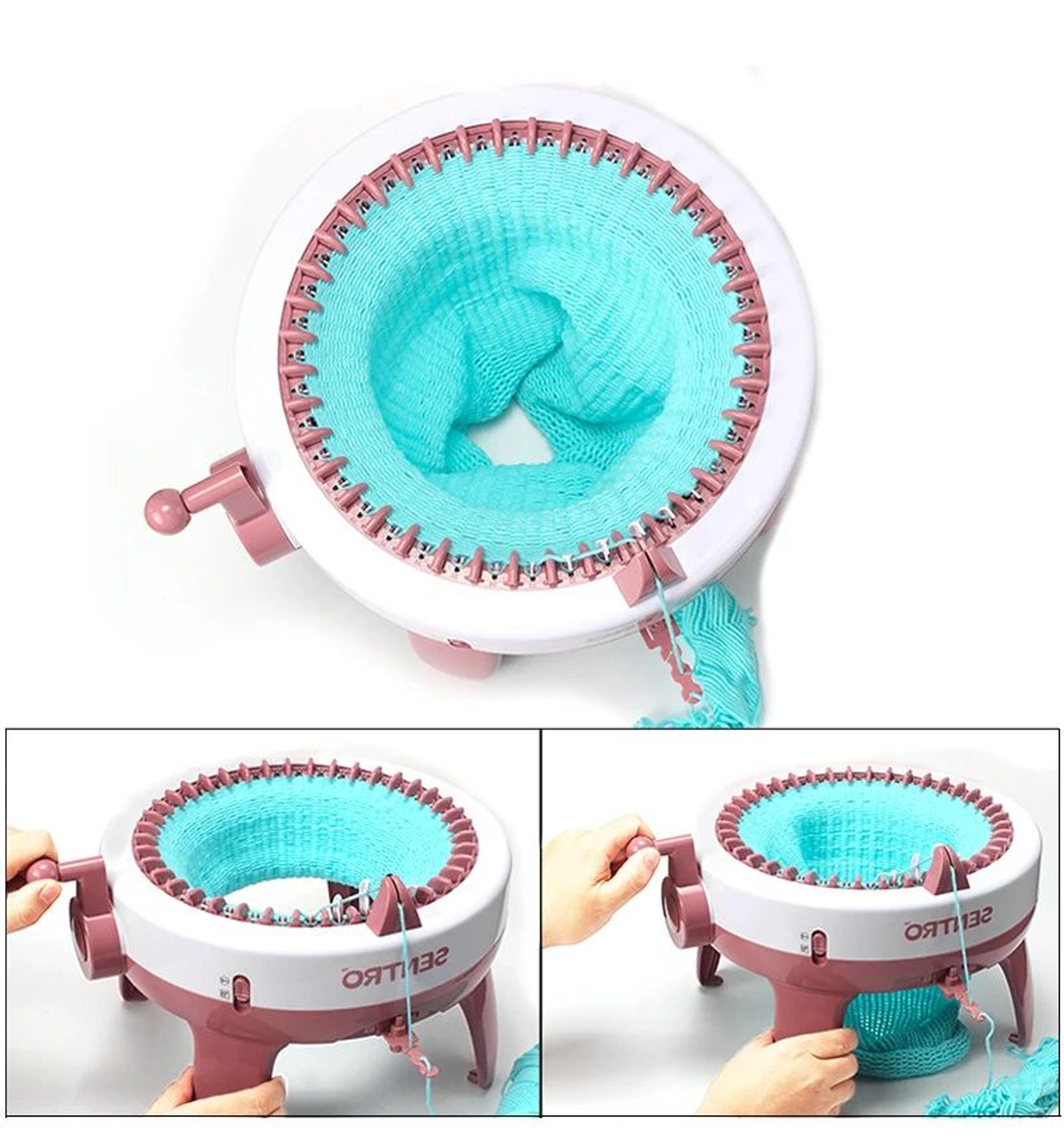 40Needle Hand Knitting Machine DIY Knitting Loom 8