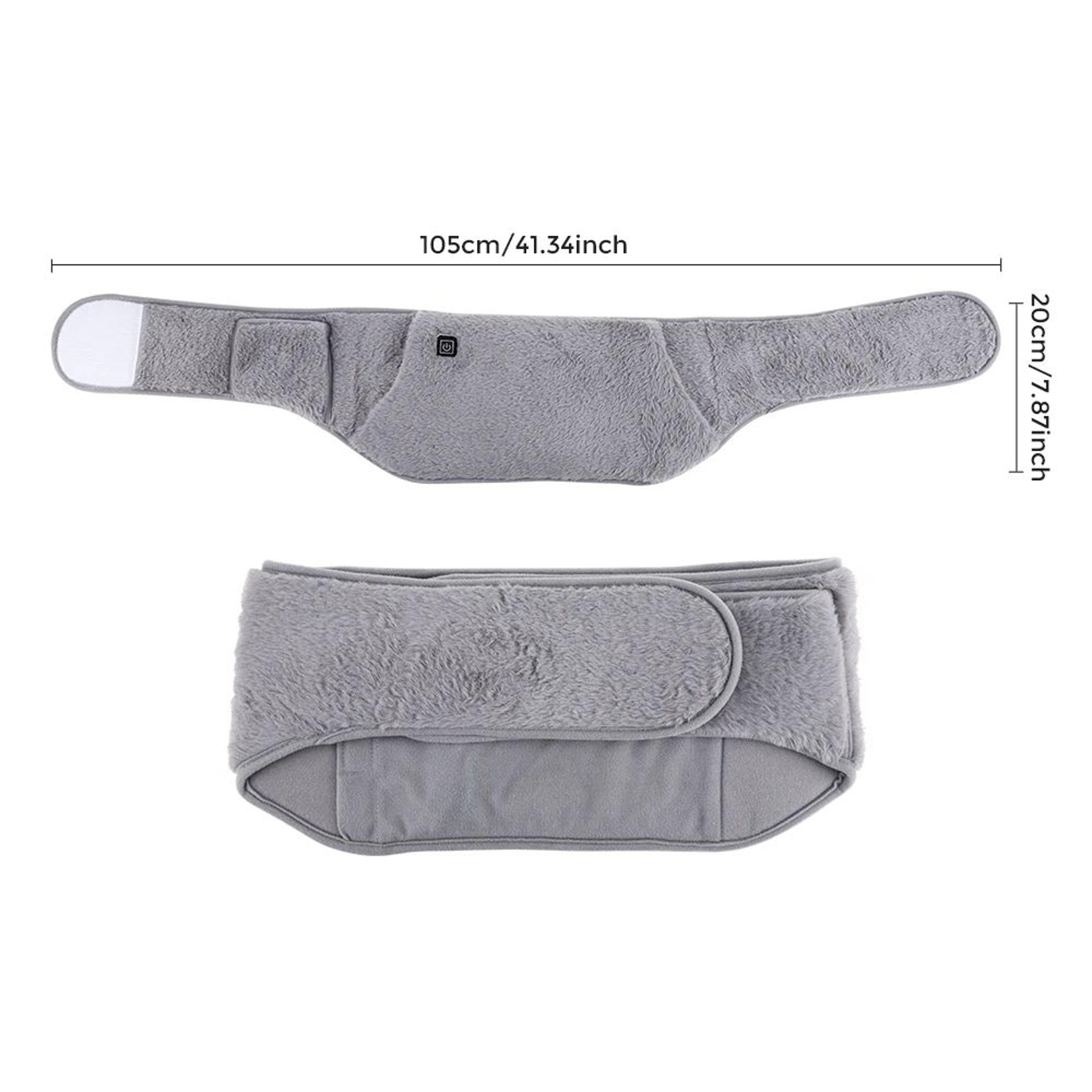 USB Electric Heating Waist Belt Hot Compress Warmer 7