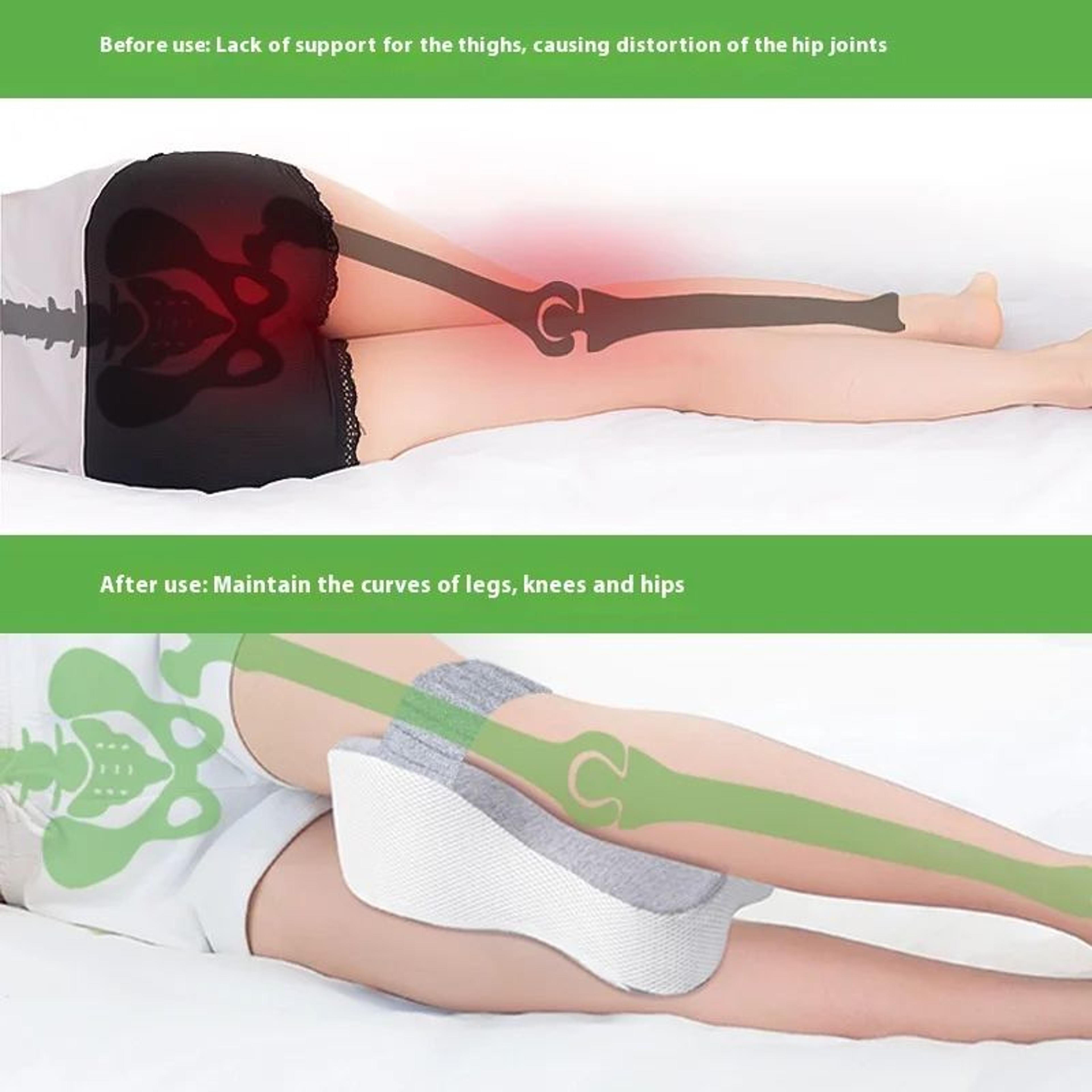 Orthopedic SlowRebound Memory Cotton Leg And Knee Pillow 1