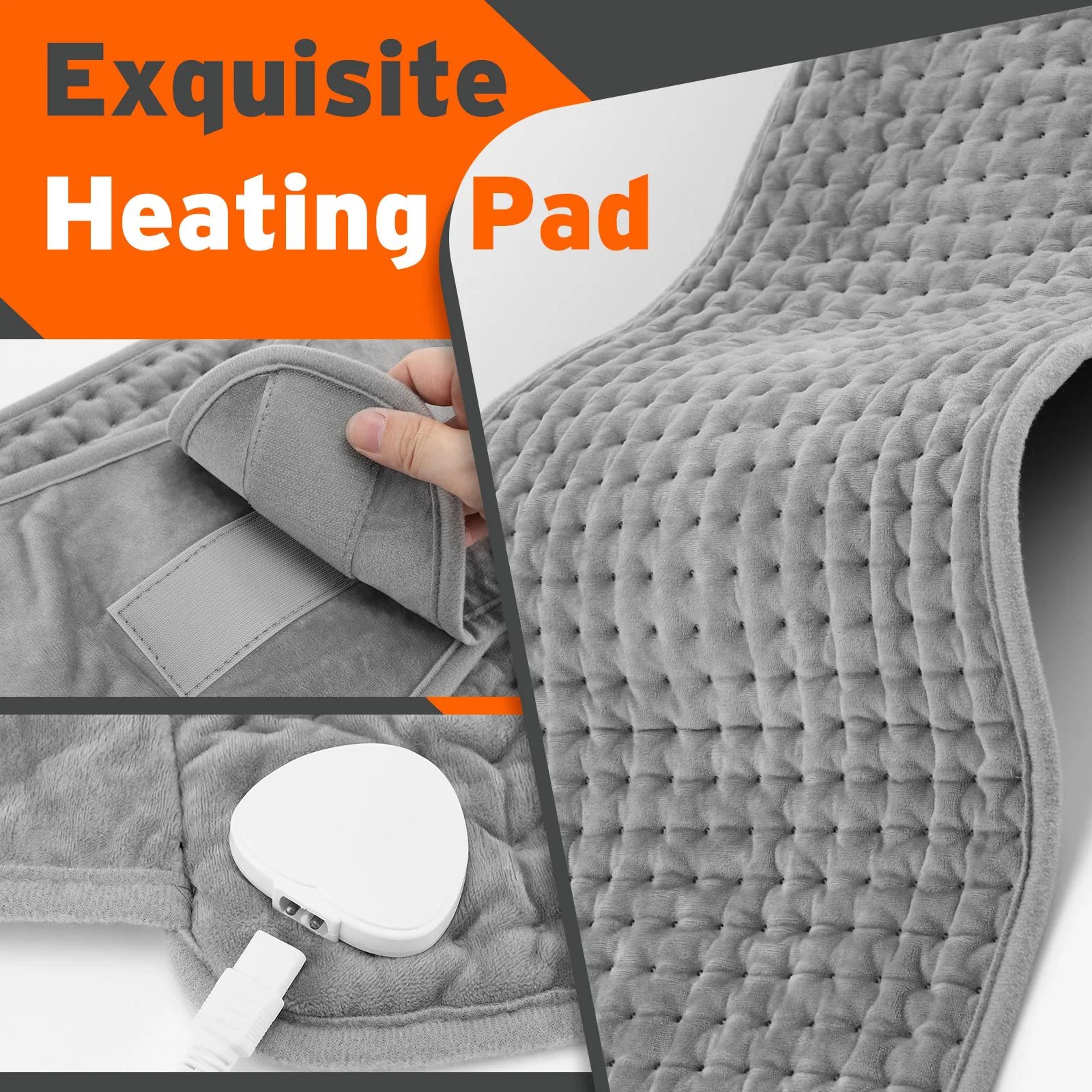 Electric Heated Back Support Belt With Adjustable Temperature 7