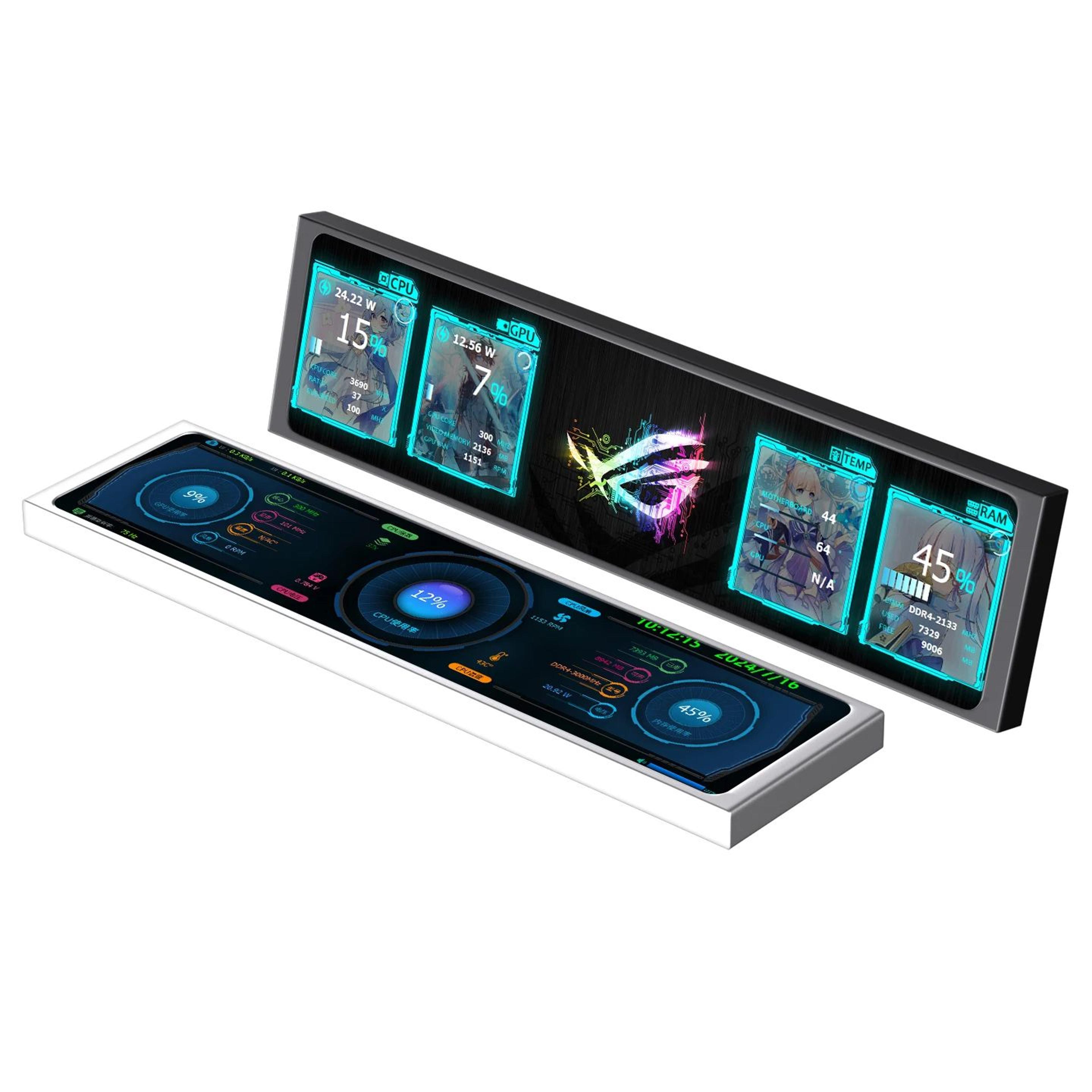 113 Inch Portable IPS Monitor With HDMI And USBC 5