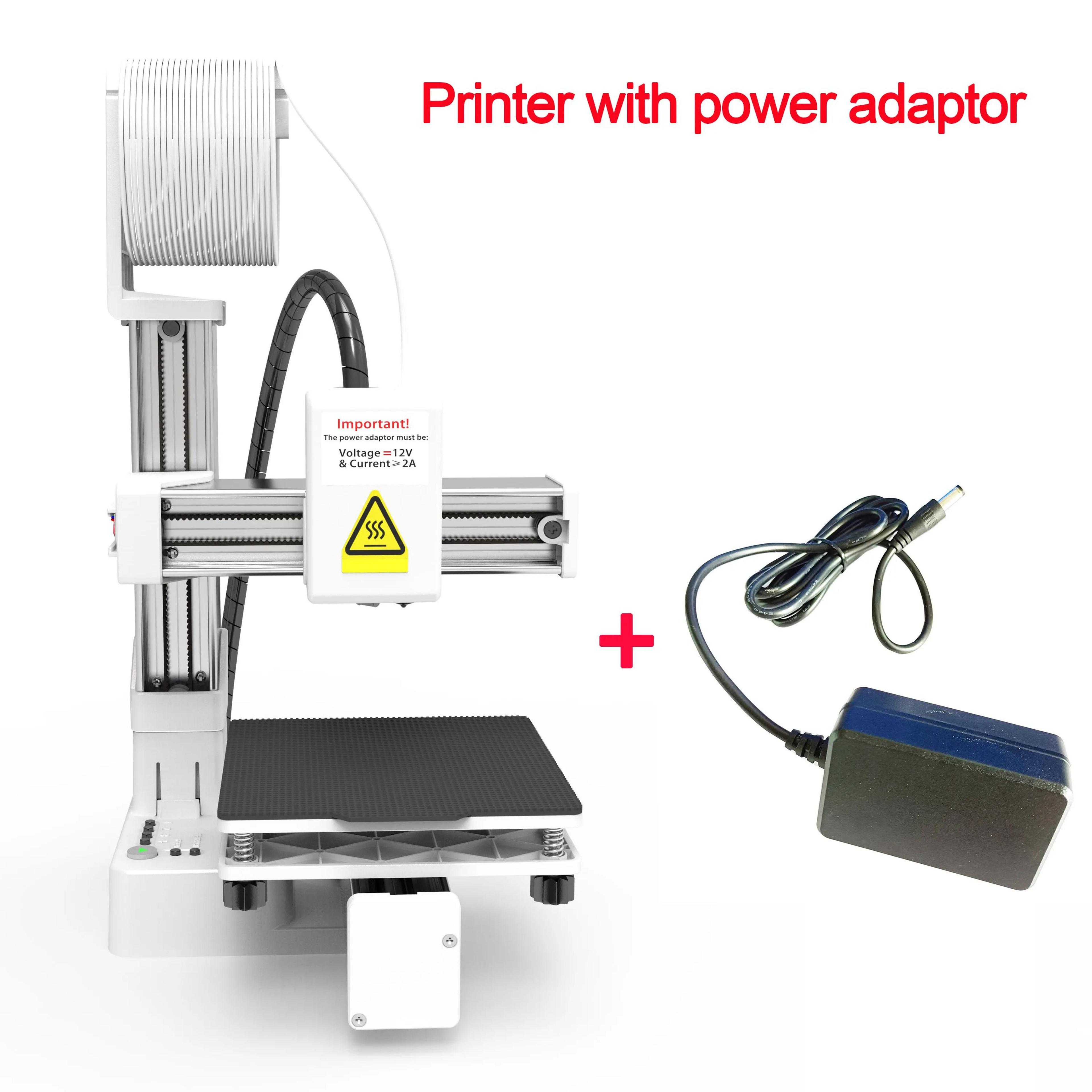 EasyThreed EntryLevel 3D Printer With Power Adapter 12