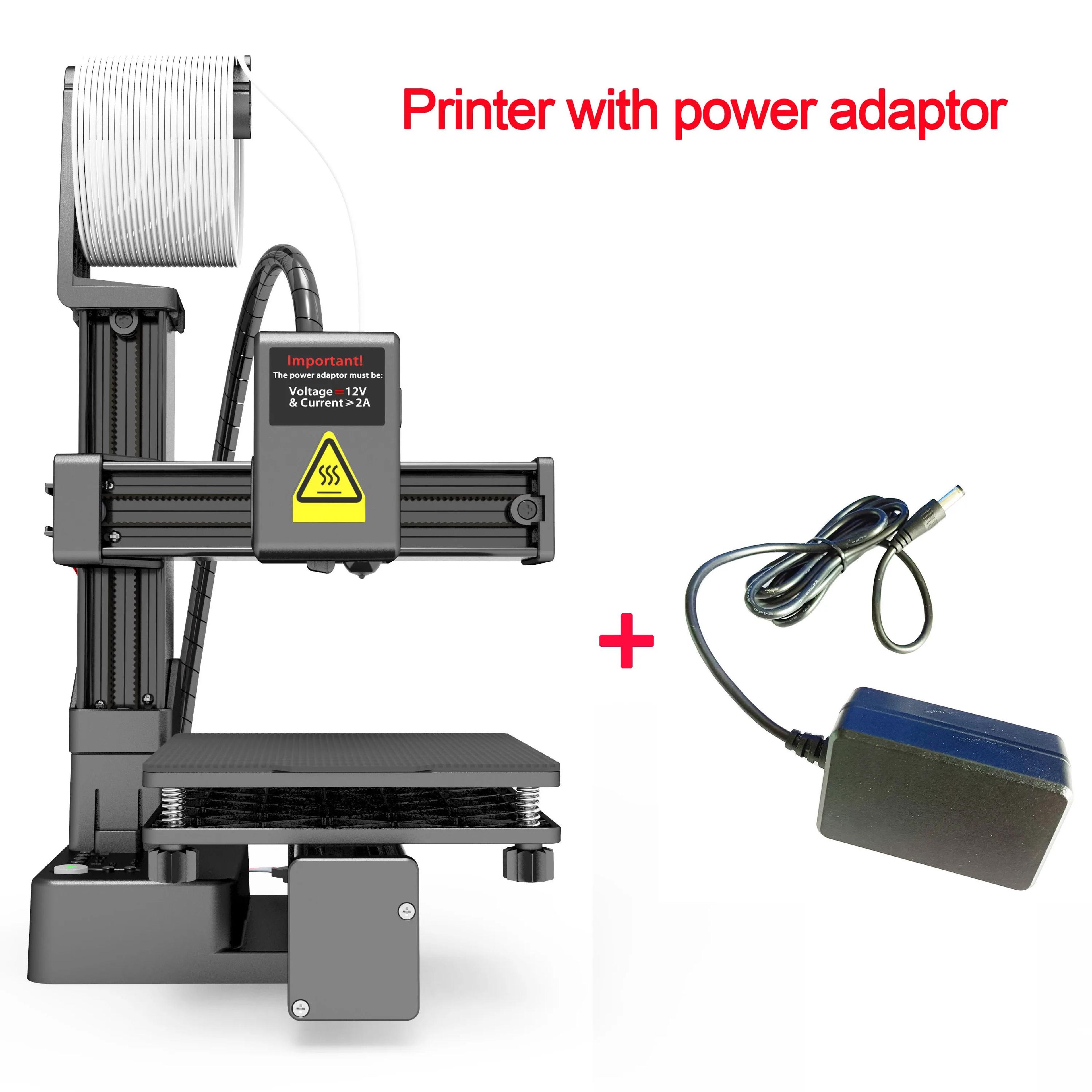 EasyThreed EntryLevel 3D Printer With Power Adapter 13