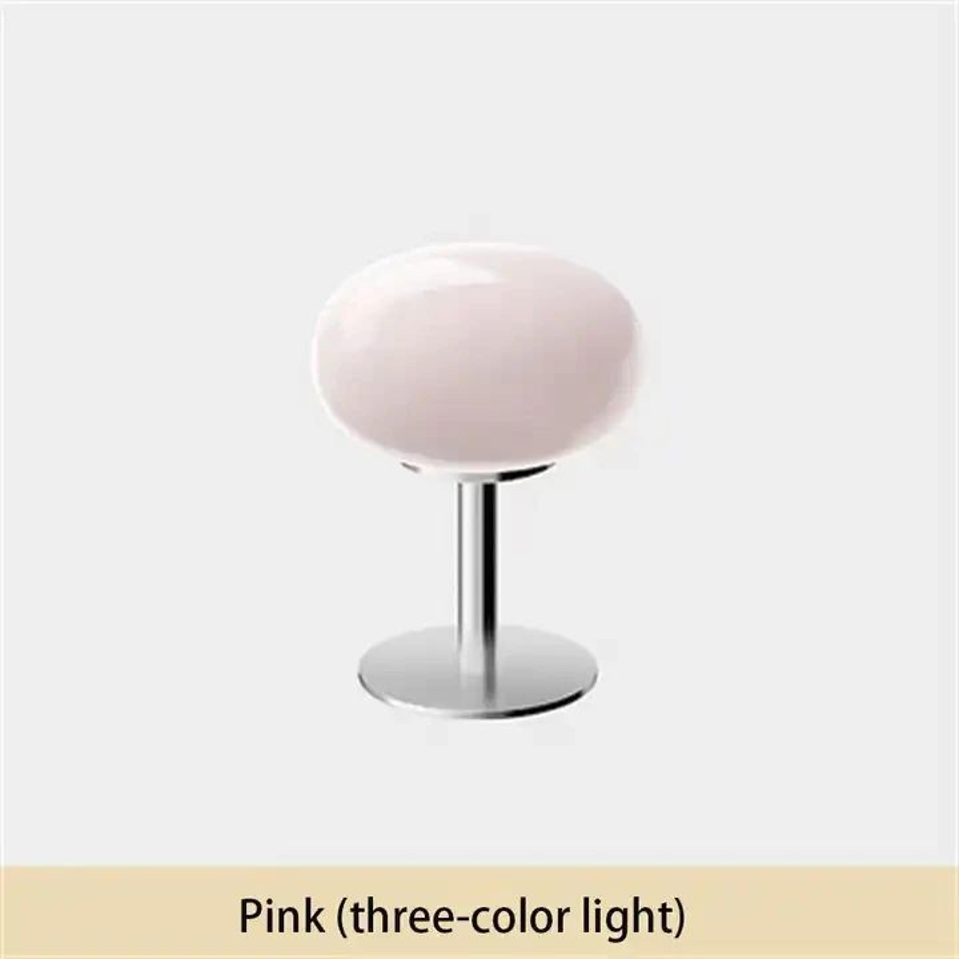 Medieval Cream Glass Lollipop Table Lamp 13