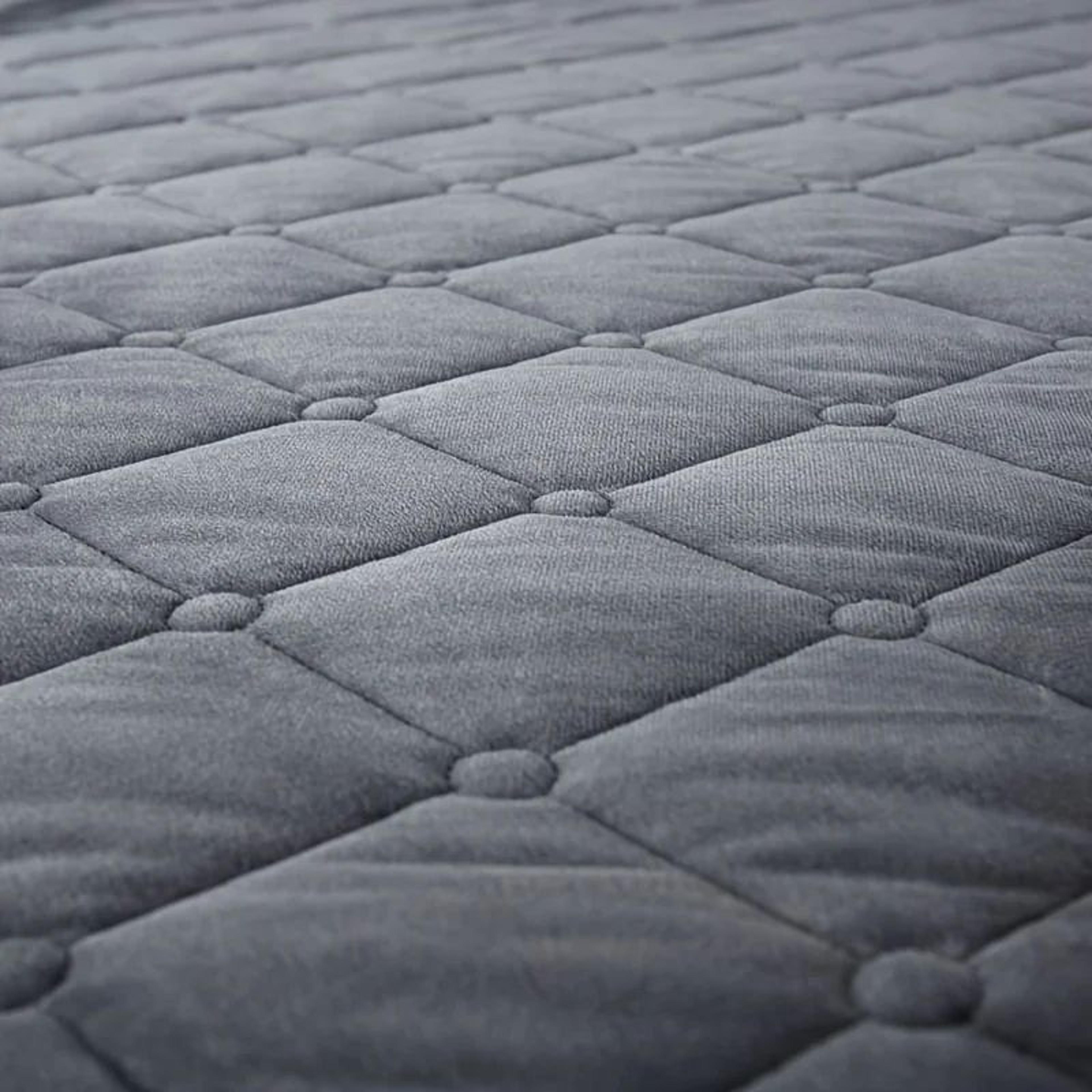 Plush Thickened Crystal Velvet Quilted Mattress Cover 6