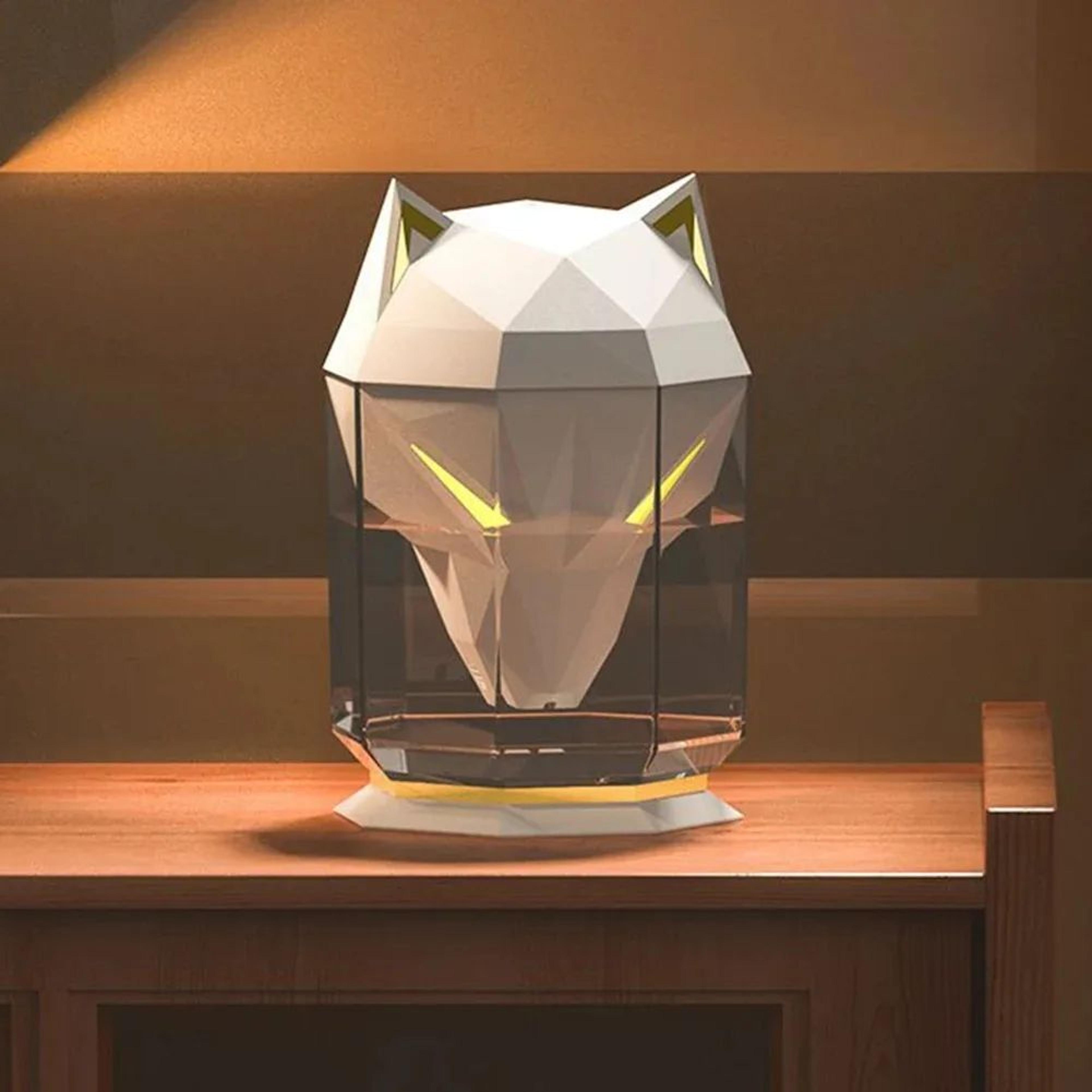 600ml usb air humidifier with led light diffuser