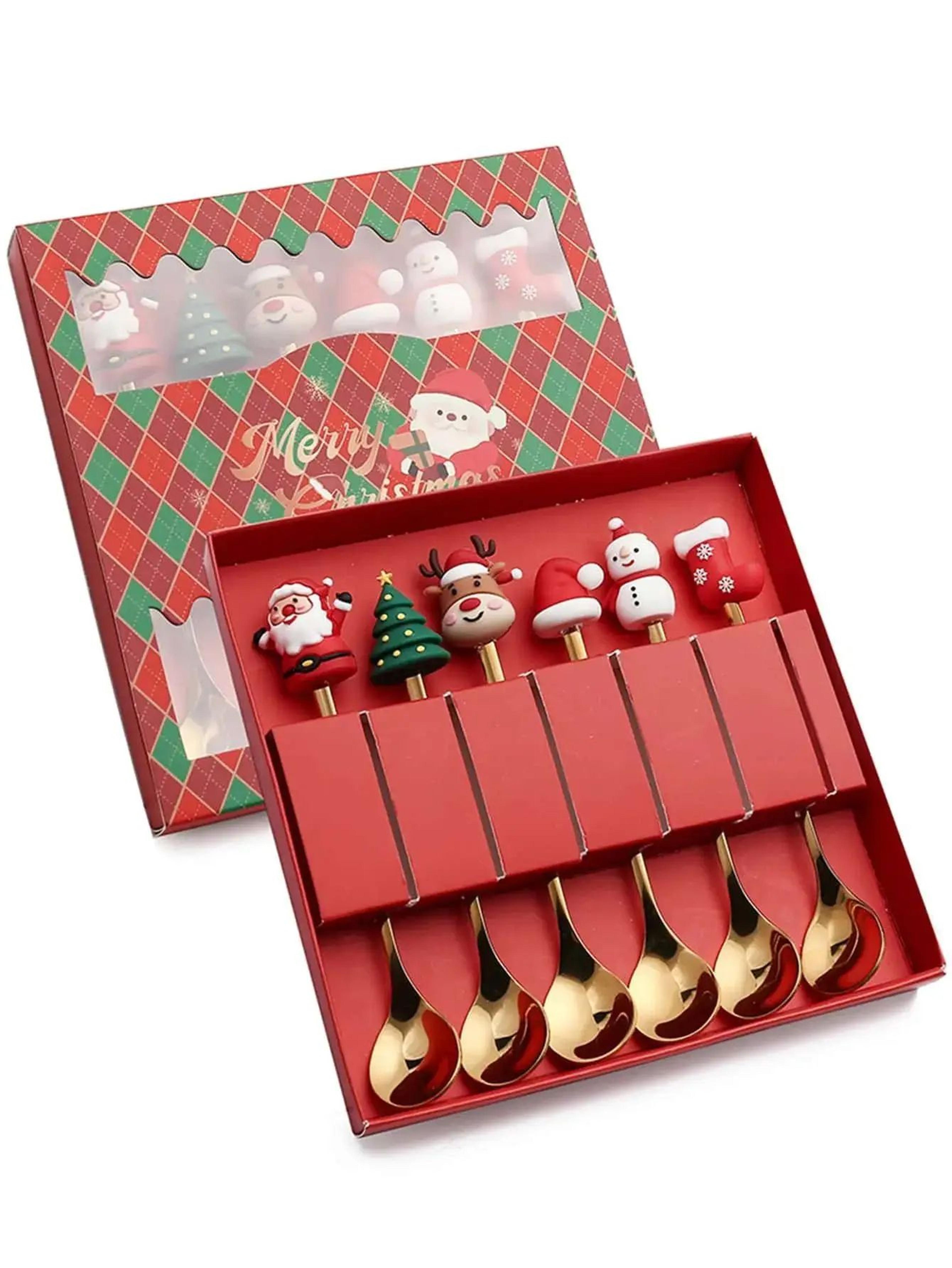Christmas Themed Stainless Steel Cutlery Set 11