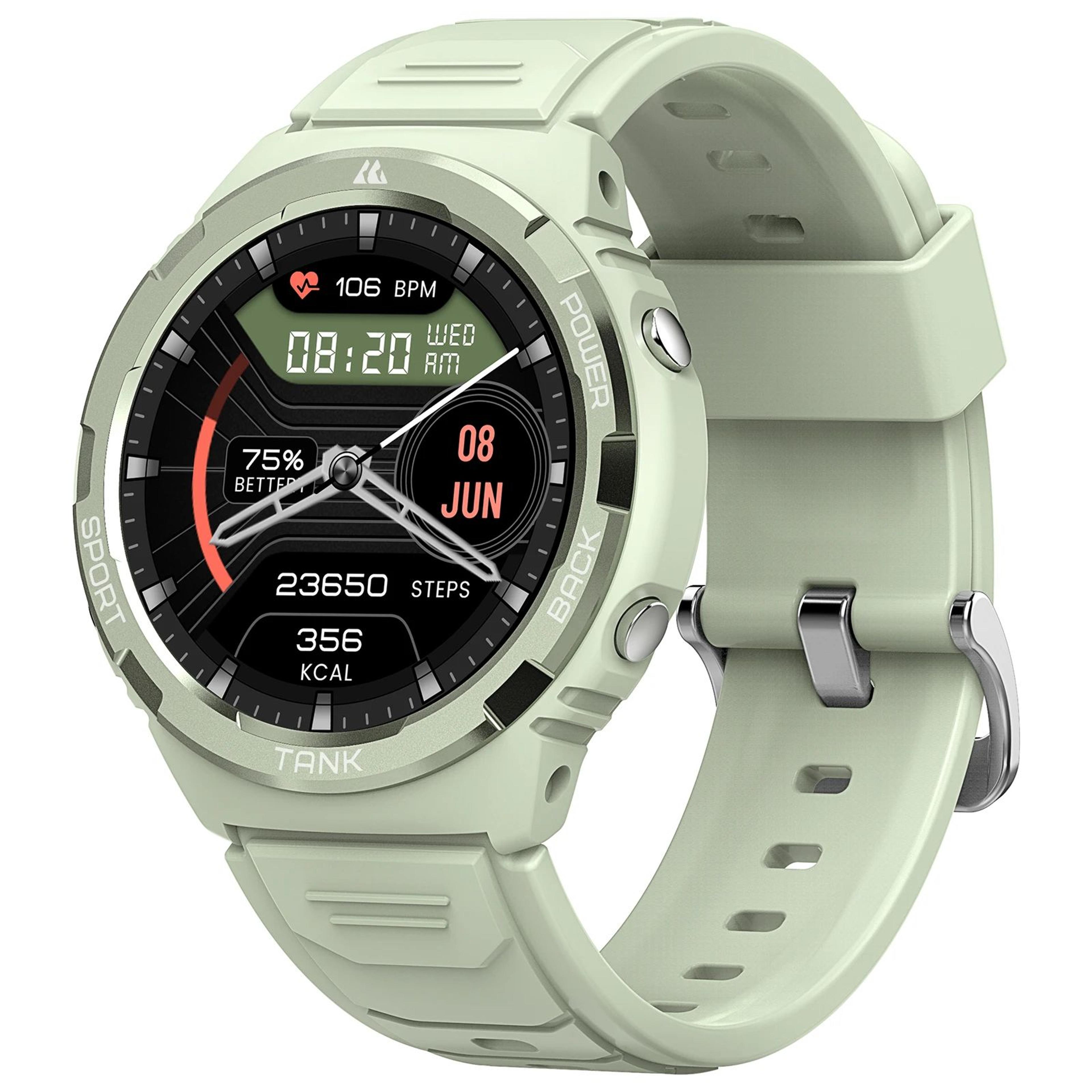 TICWRIS TANK S1 AMOLED Smartwatch With Bluetooth Call 6
