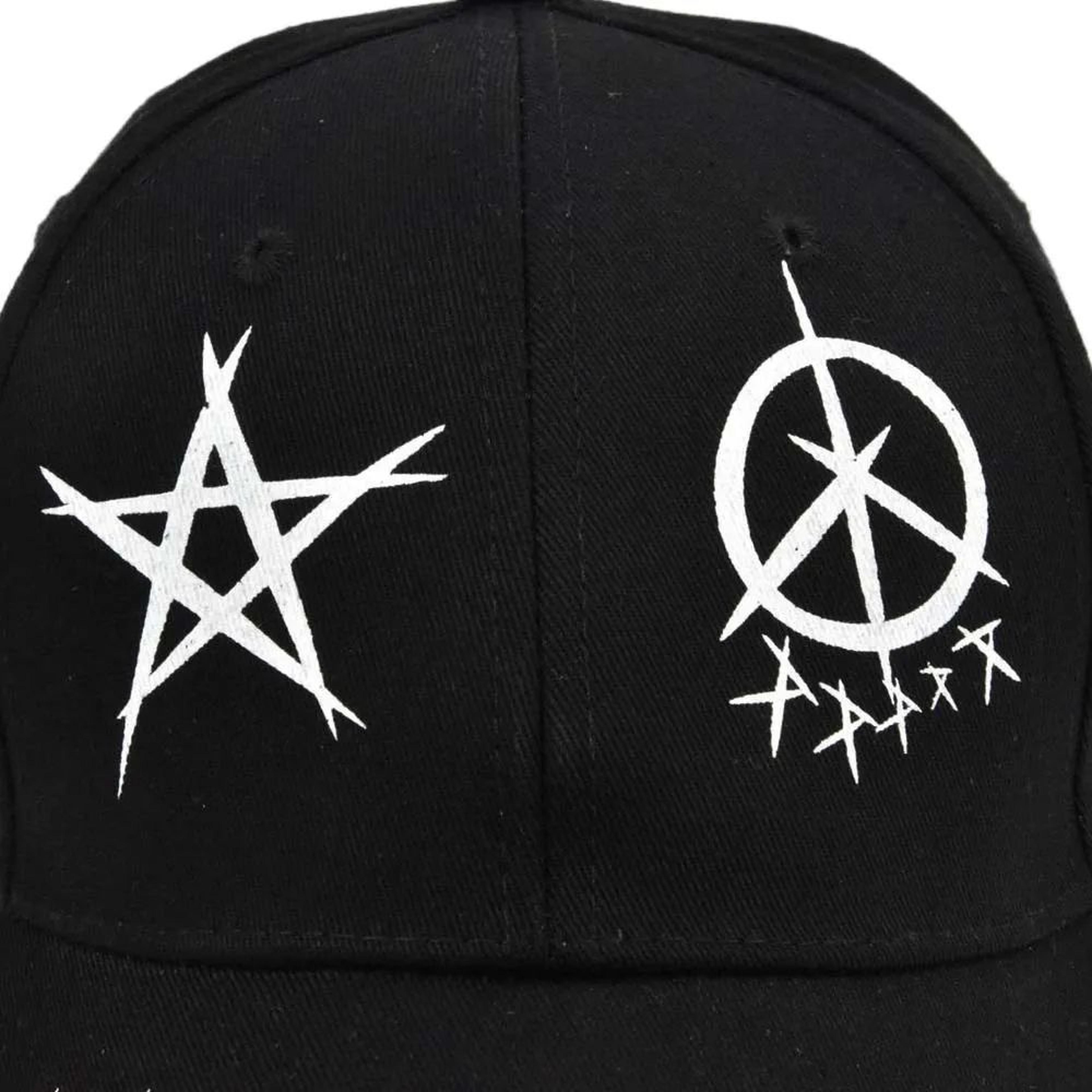 Graffiti Letter Patchwork Snapback Baseball Cap 3