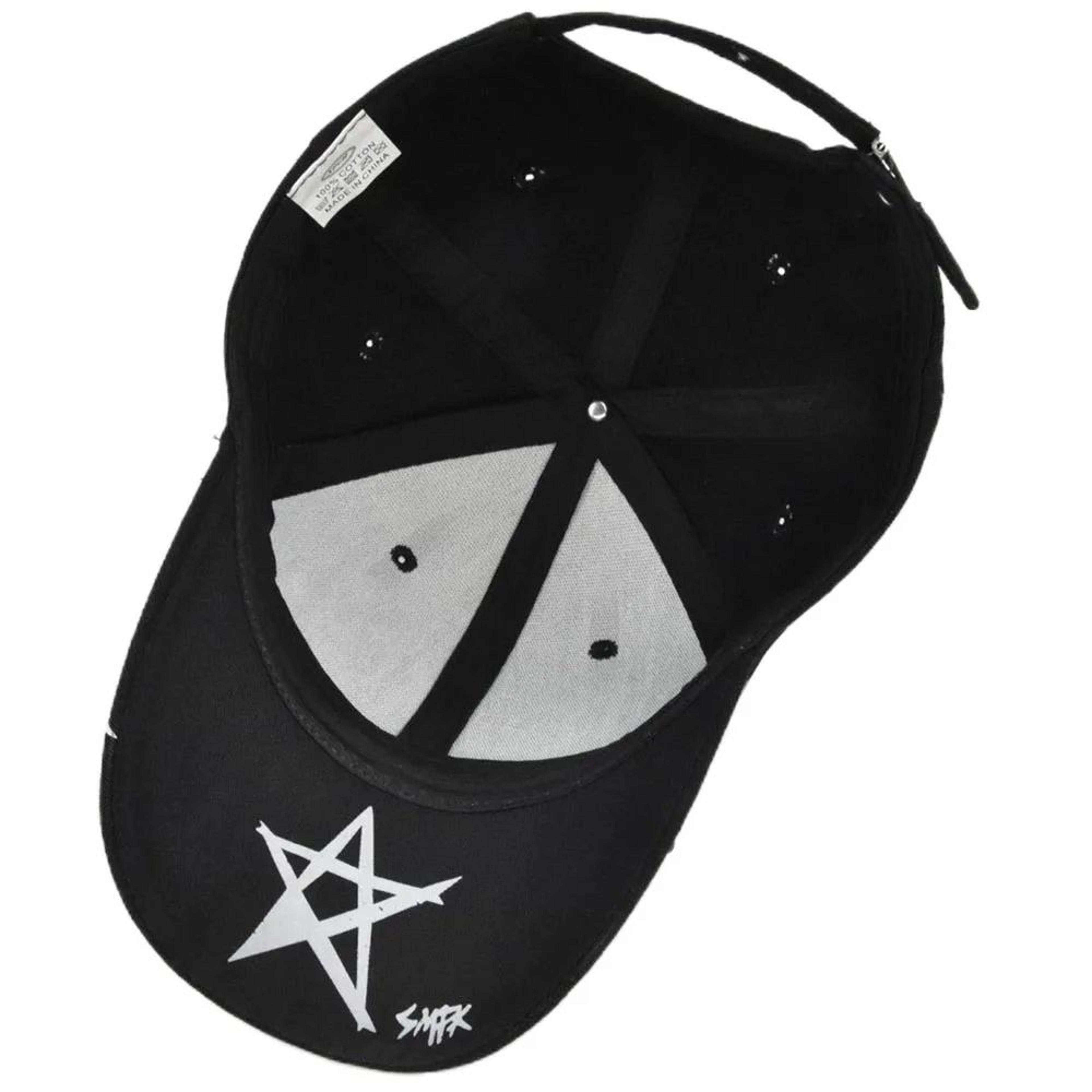 Graffiti Letter Patchwork Snapback Baseball Cap 4