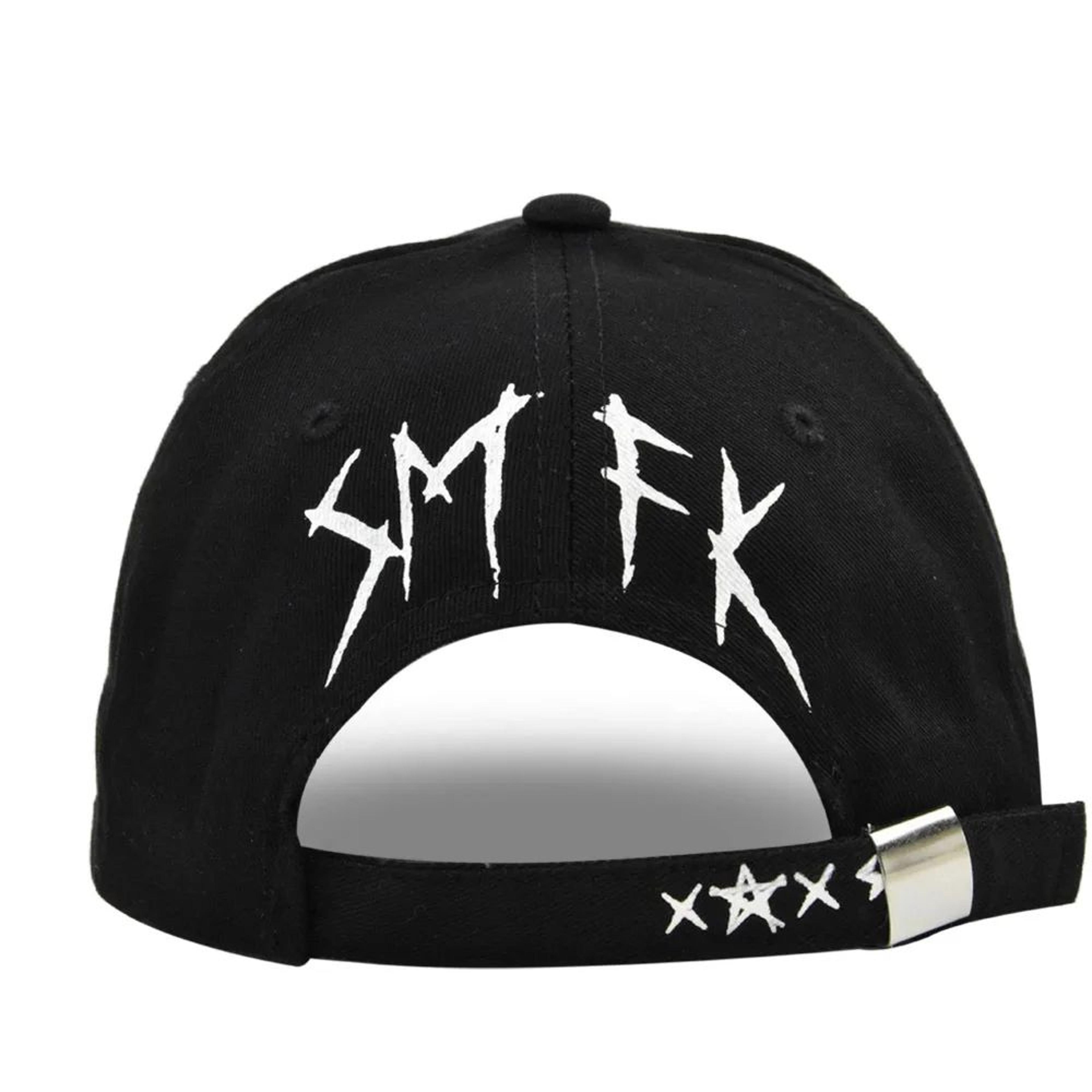 Graffiti Letter Patchwork Snapback Baseball Cap 6