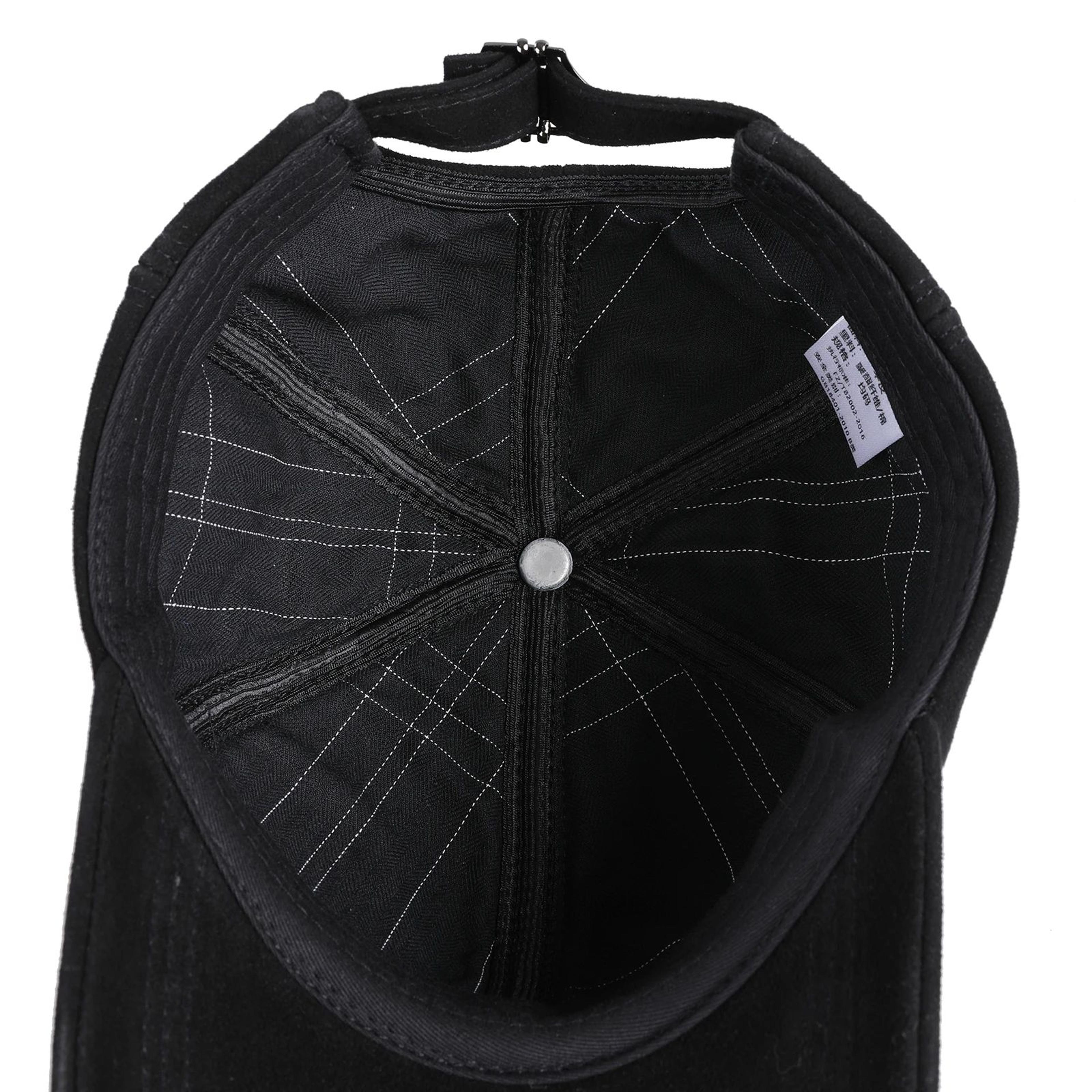 BOONJOVIA Genuine Suede Leather Baseball Cap 8