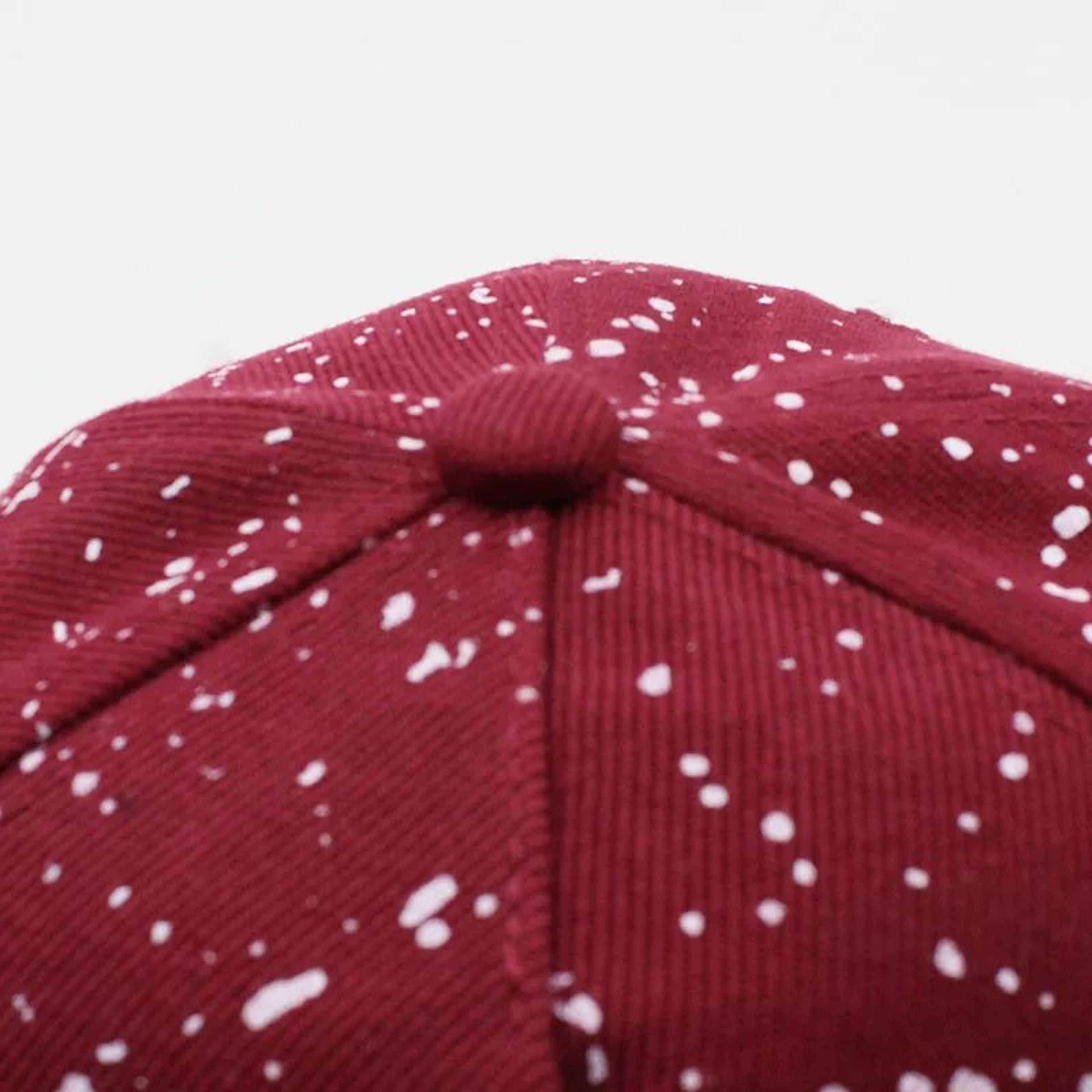 Kids Polka Dot Adjustable Snapback Baseball Cap 1