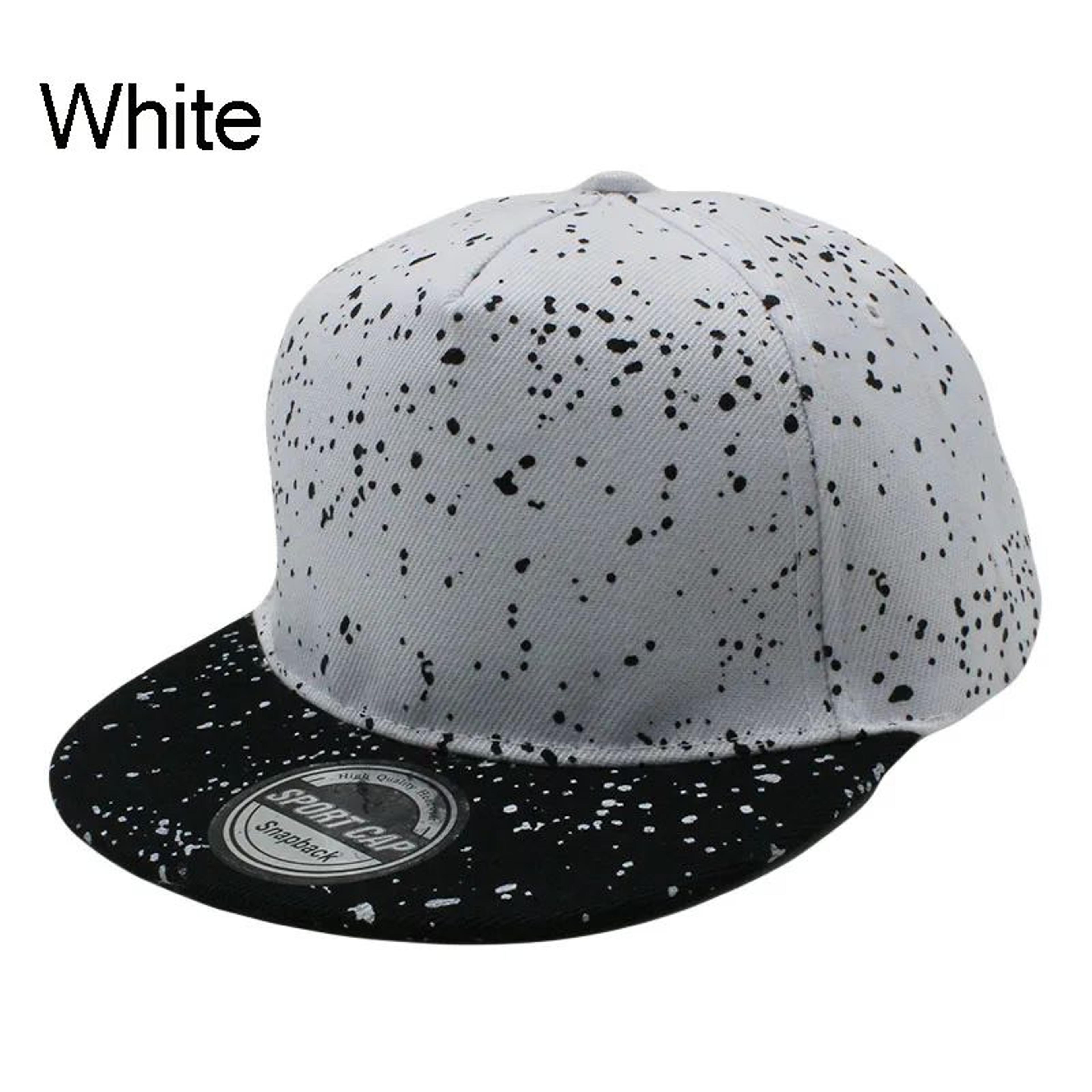 Kids Polka Dot Adjustable Snapback Baseball Cap 8