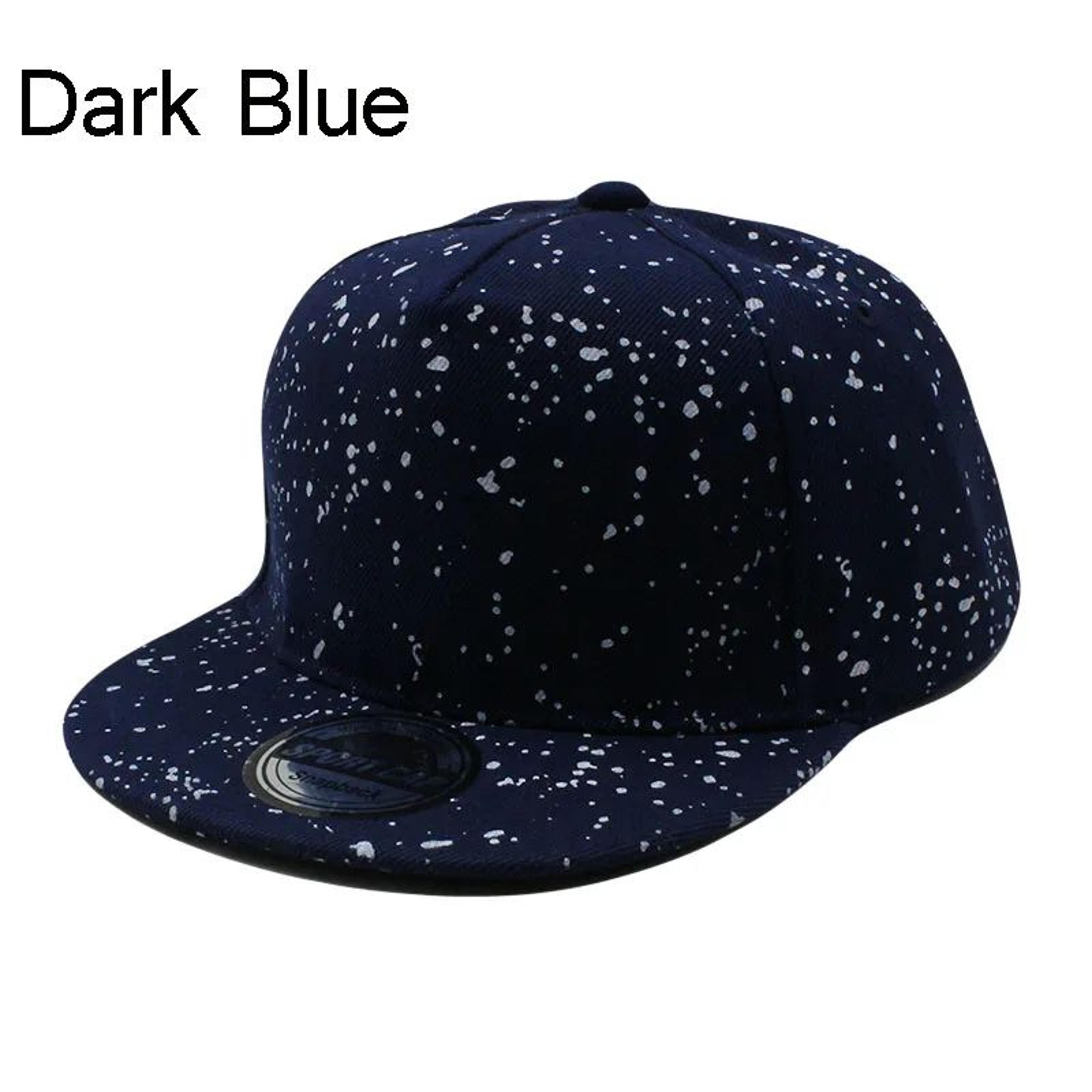 Kids Polka Dot Adjustable Snapback Baseball Cap 10
