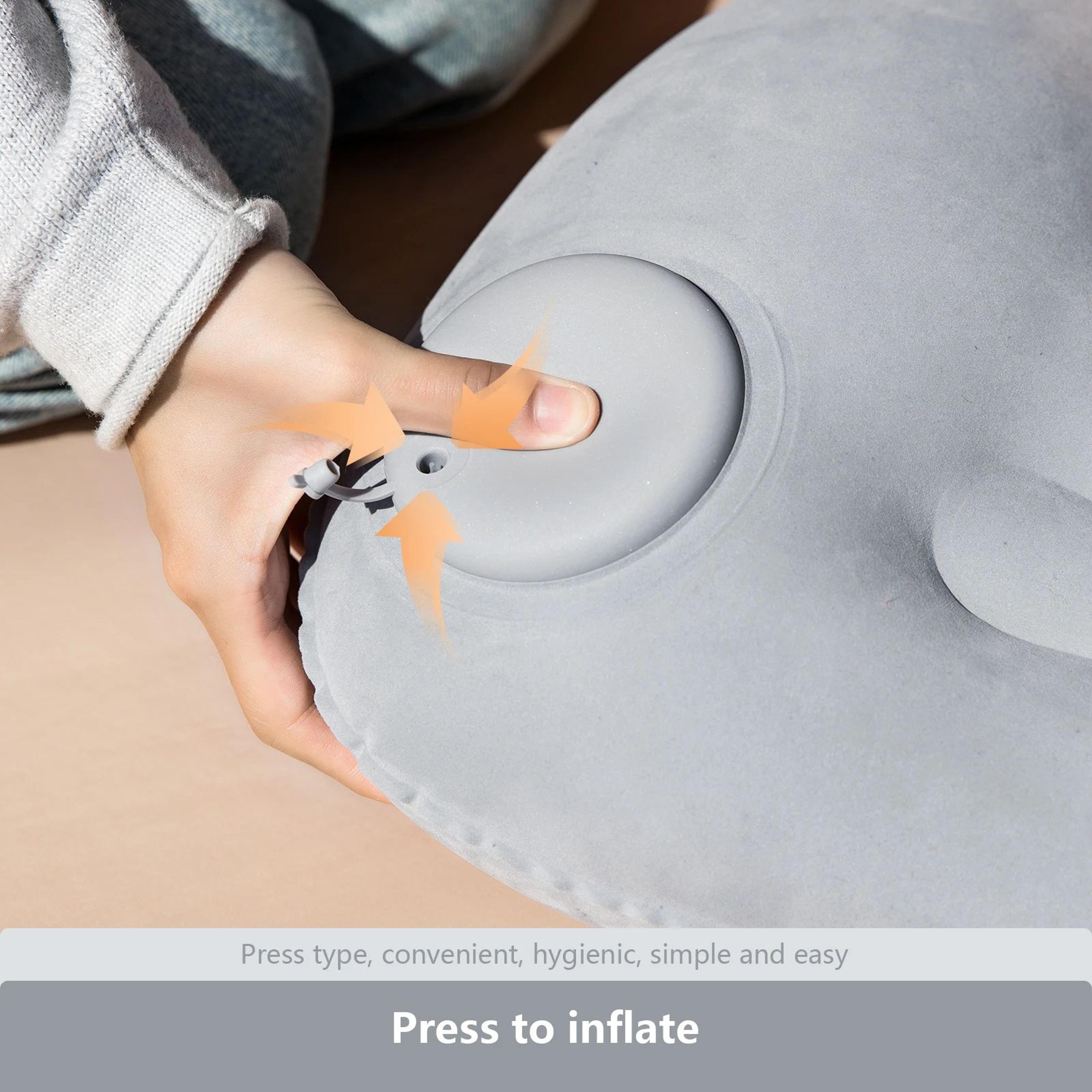 Ultralight Inflatable Camping Pillow For Travel And Hiking 1