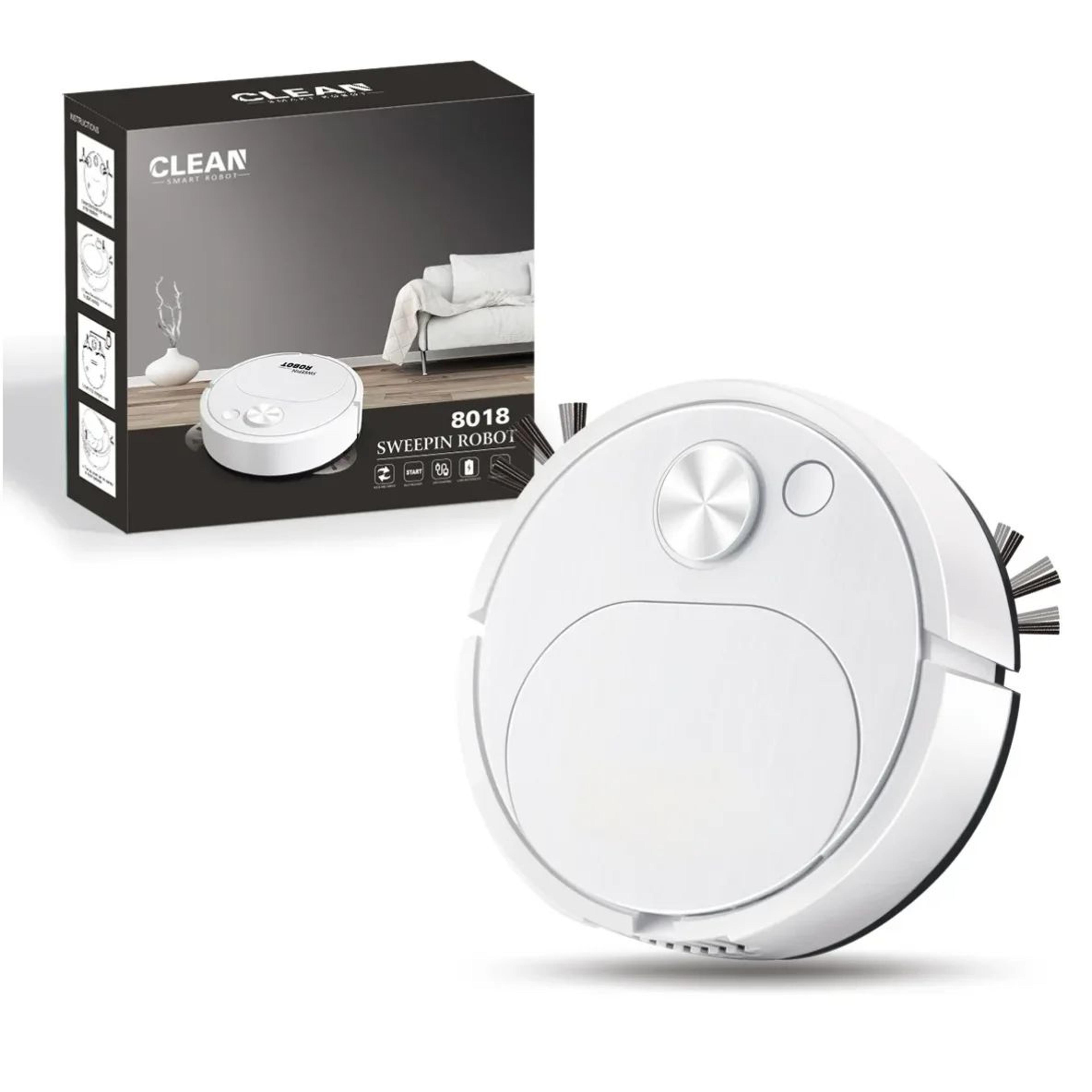 Smart 3 In 1 Robot Vacuum Cleaner With Mopping 10